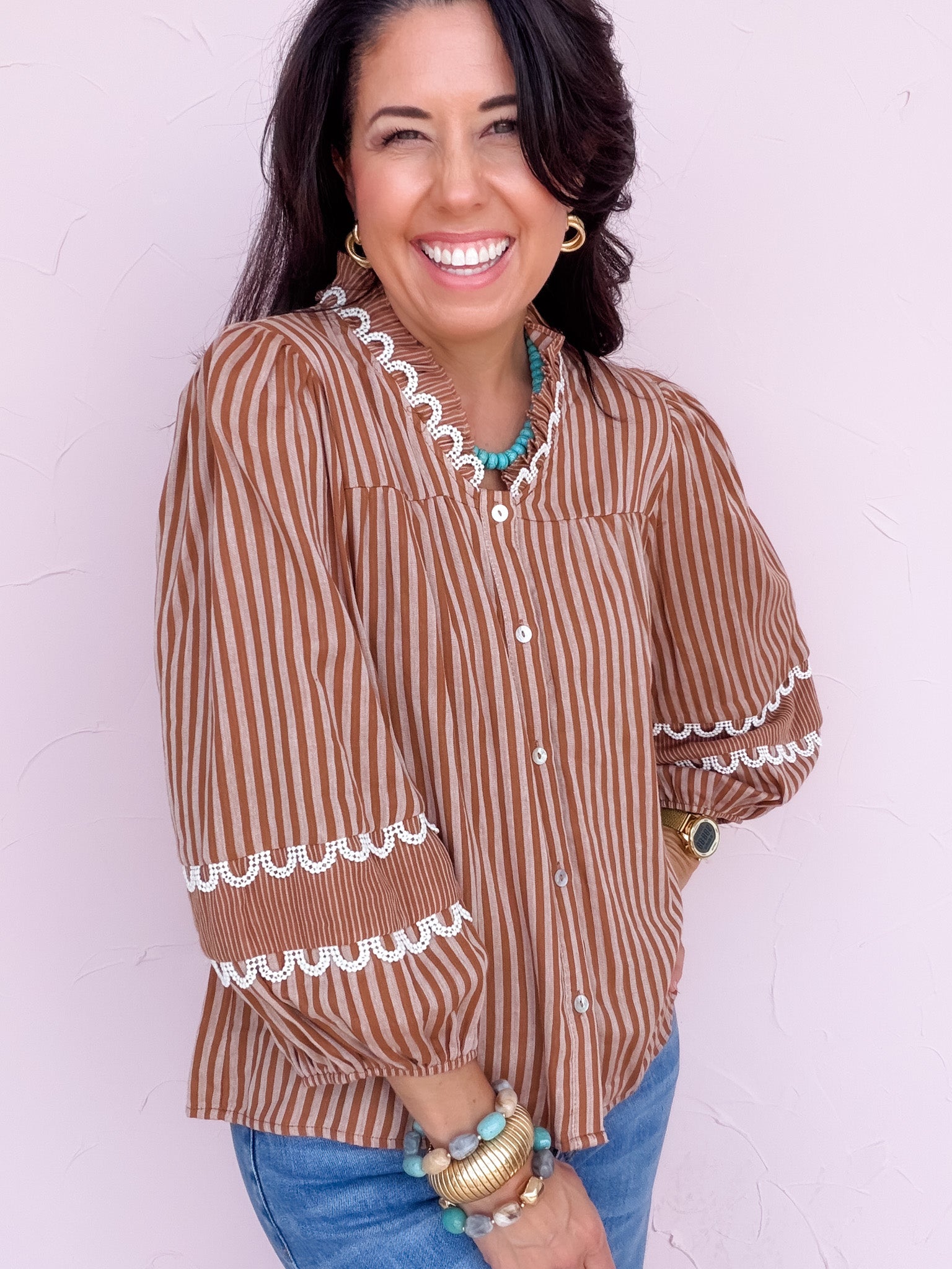Toffee Darling Top