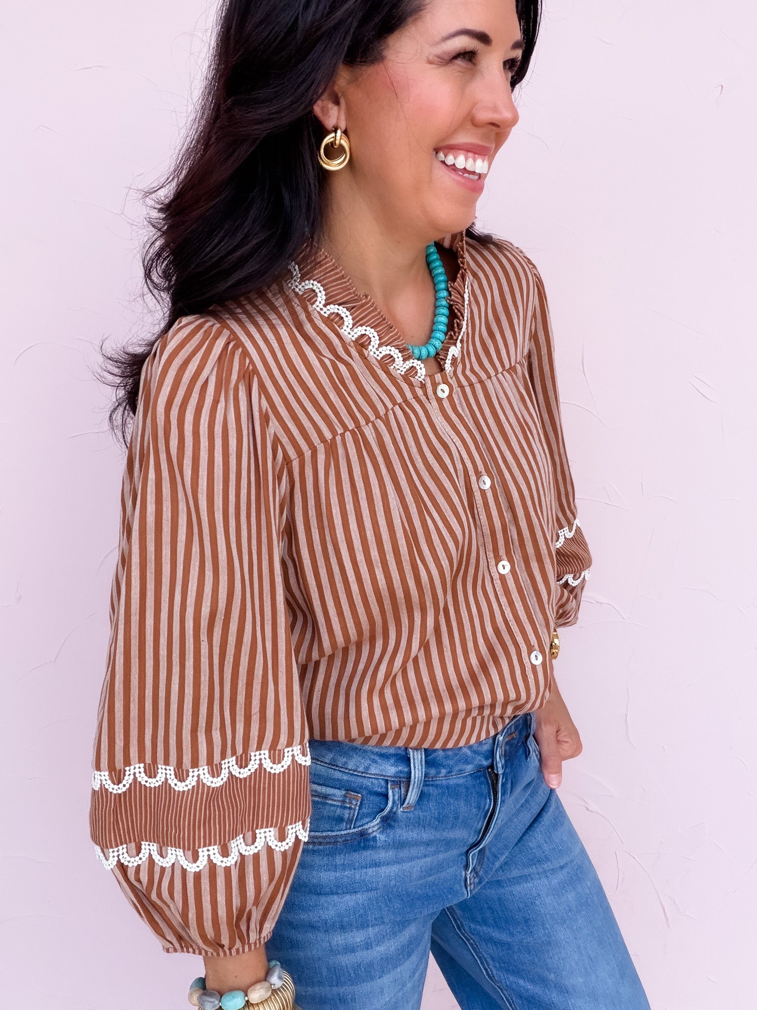 Toffee Darling Top