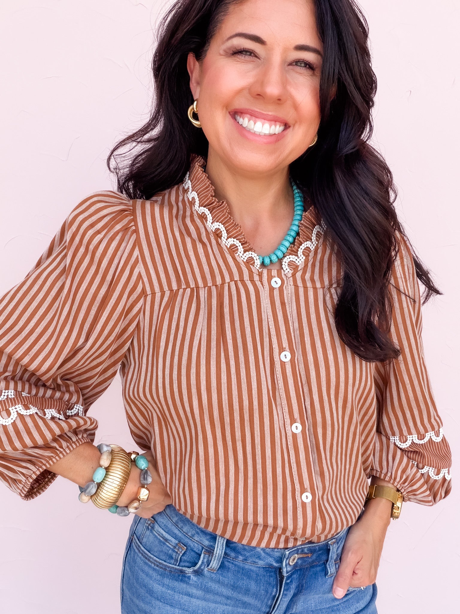 Toffee Darling Top