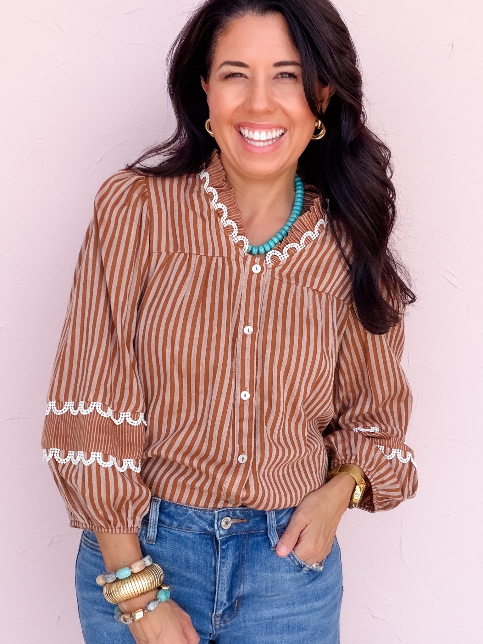 Toffee Darling Top