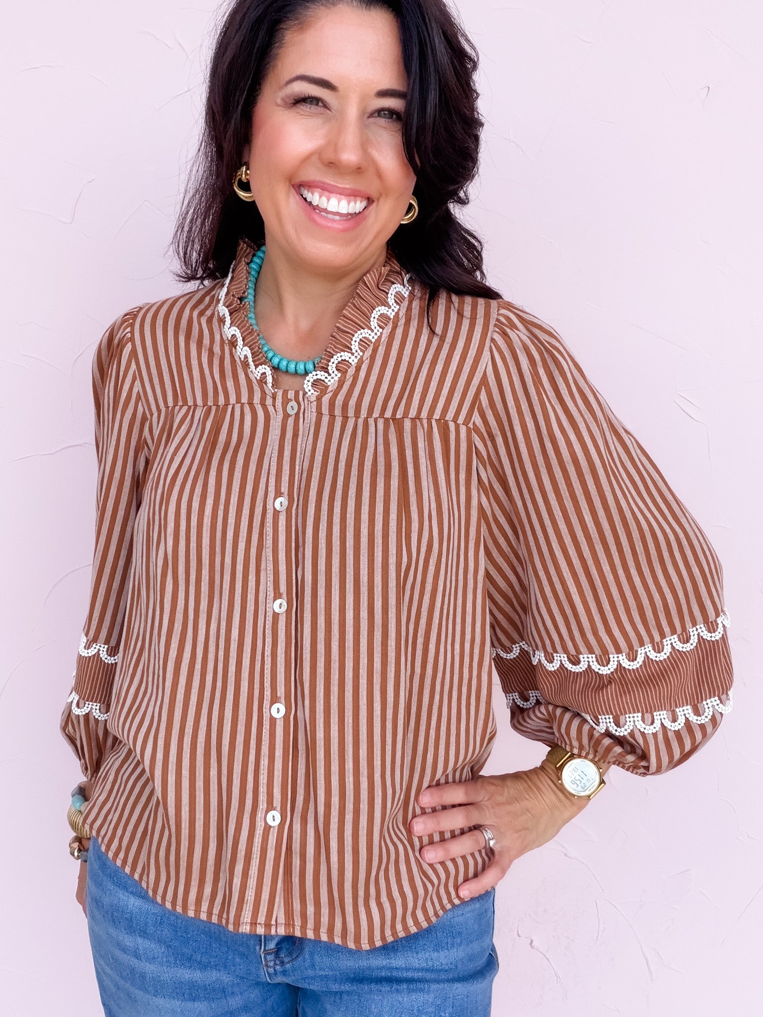 Toffee Darling Top