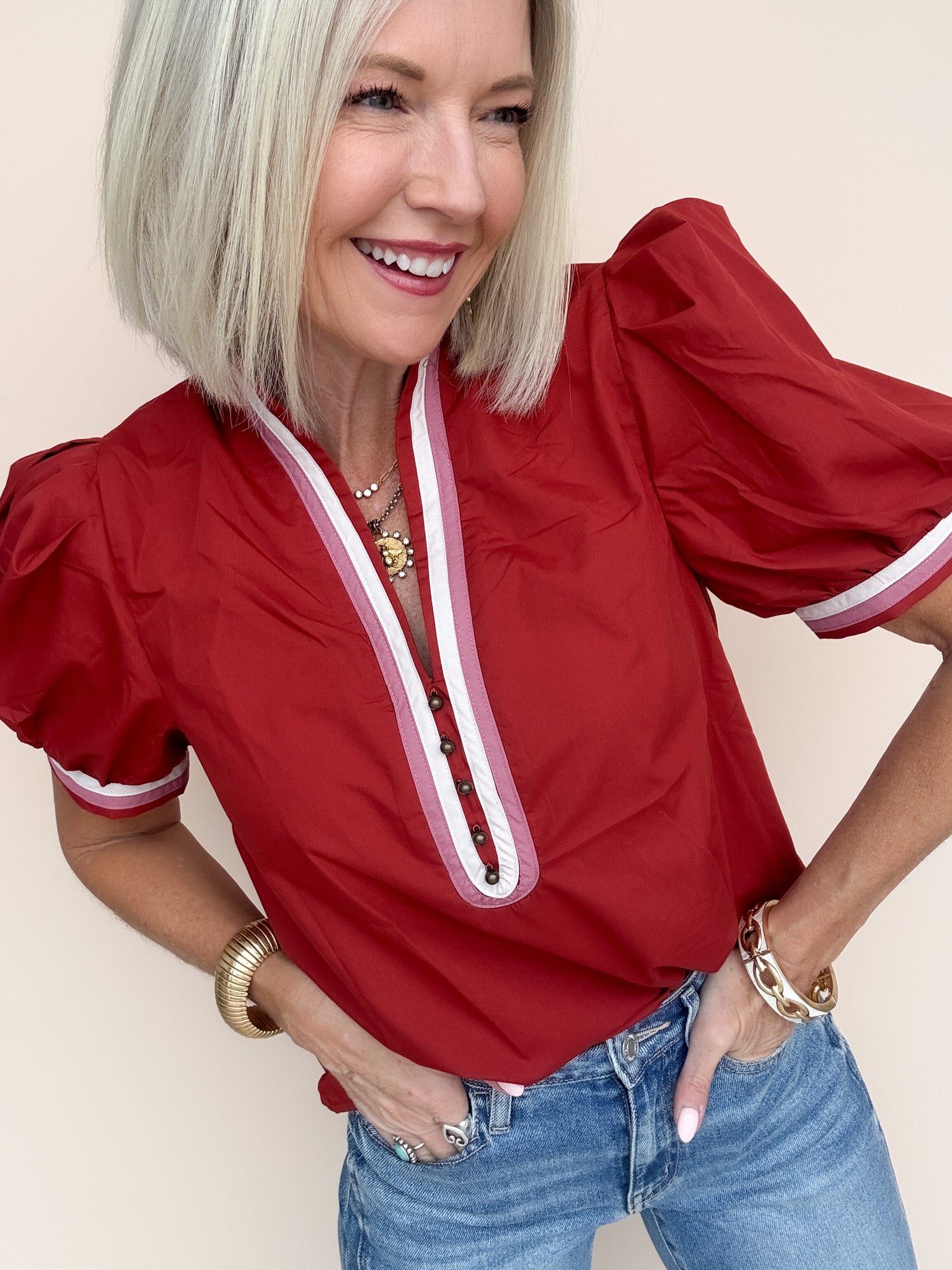Della Rose Top