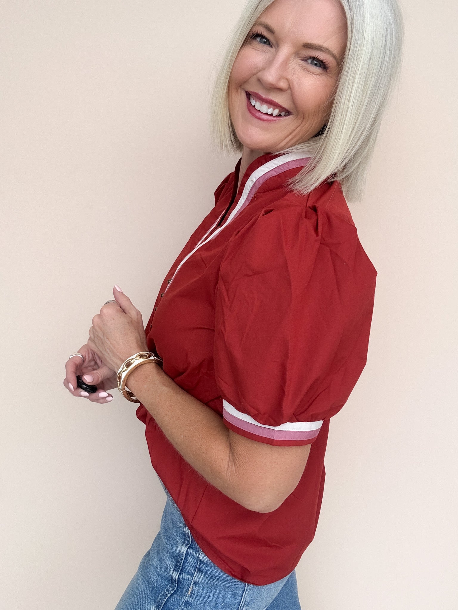 Della Rose Top