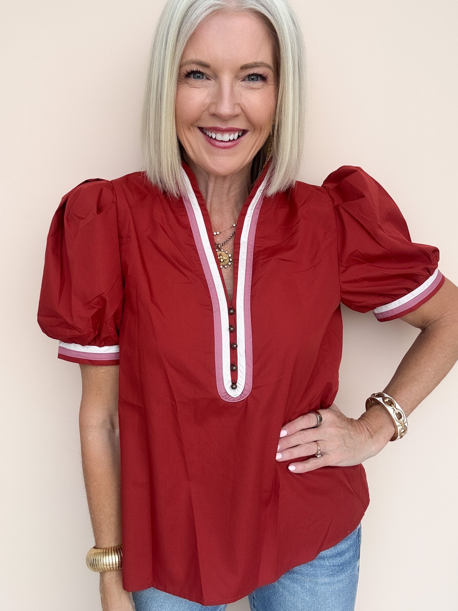 Della Rose Top