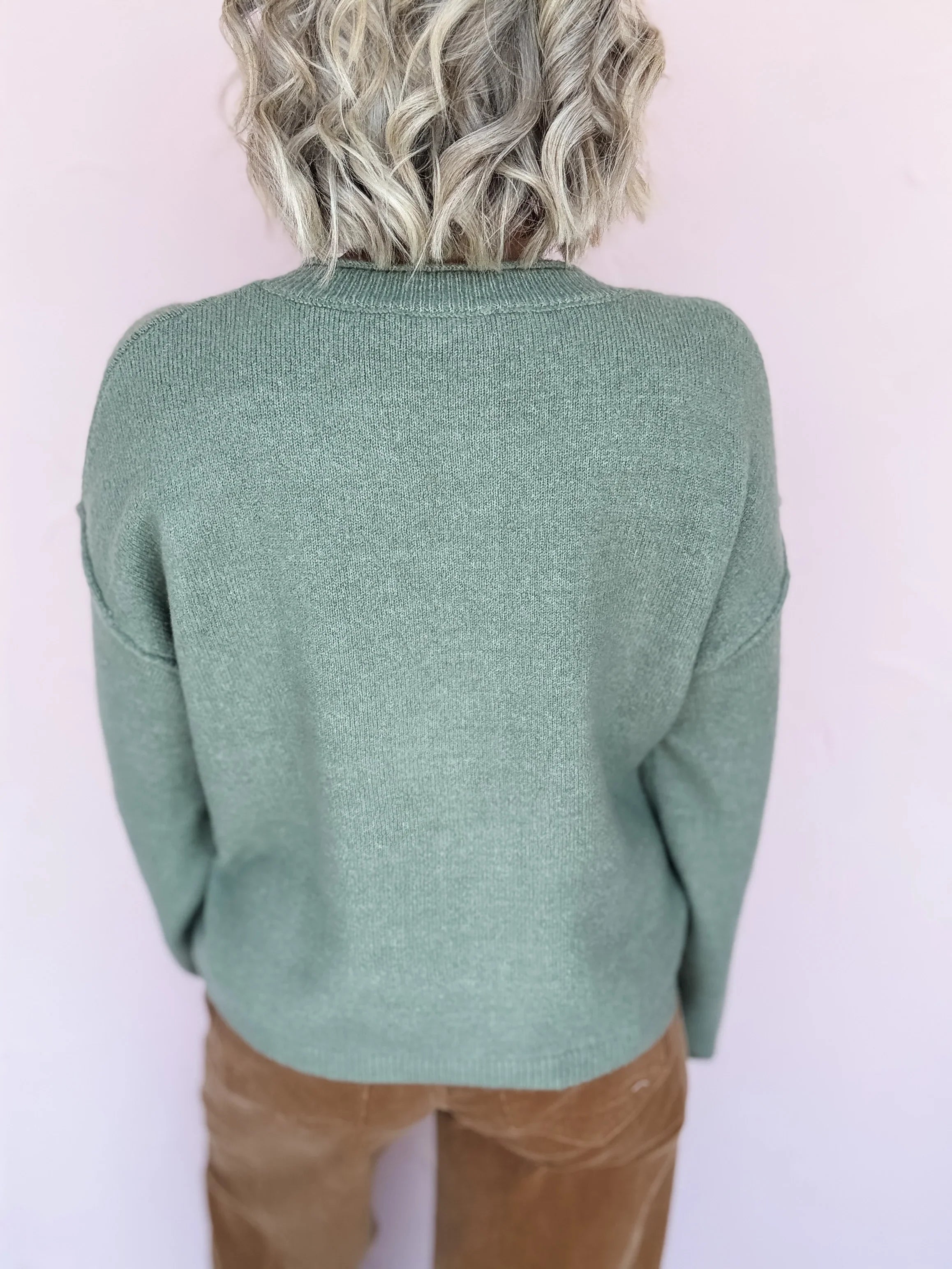 Sage Theory Cardigan - FINAL SALE