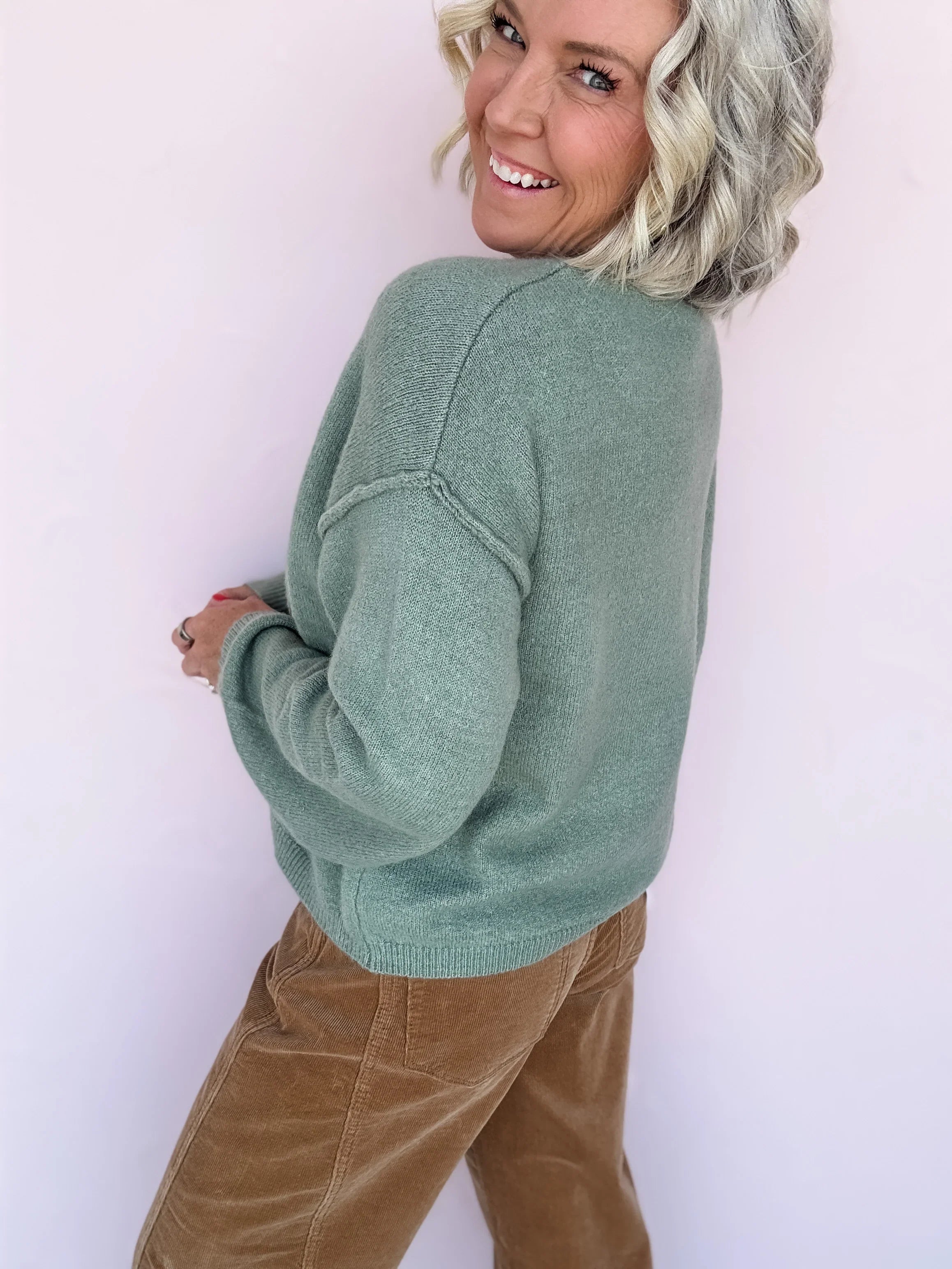 Sage Theory Cardigan - FINAL SALE
