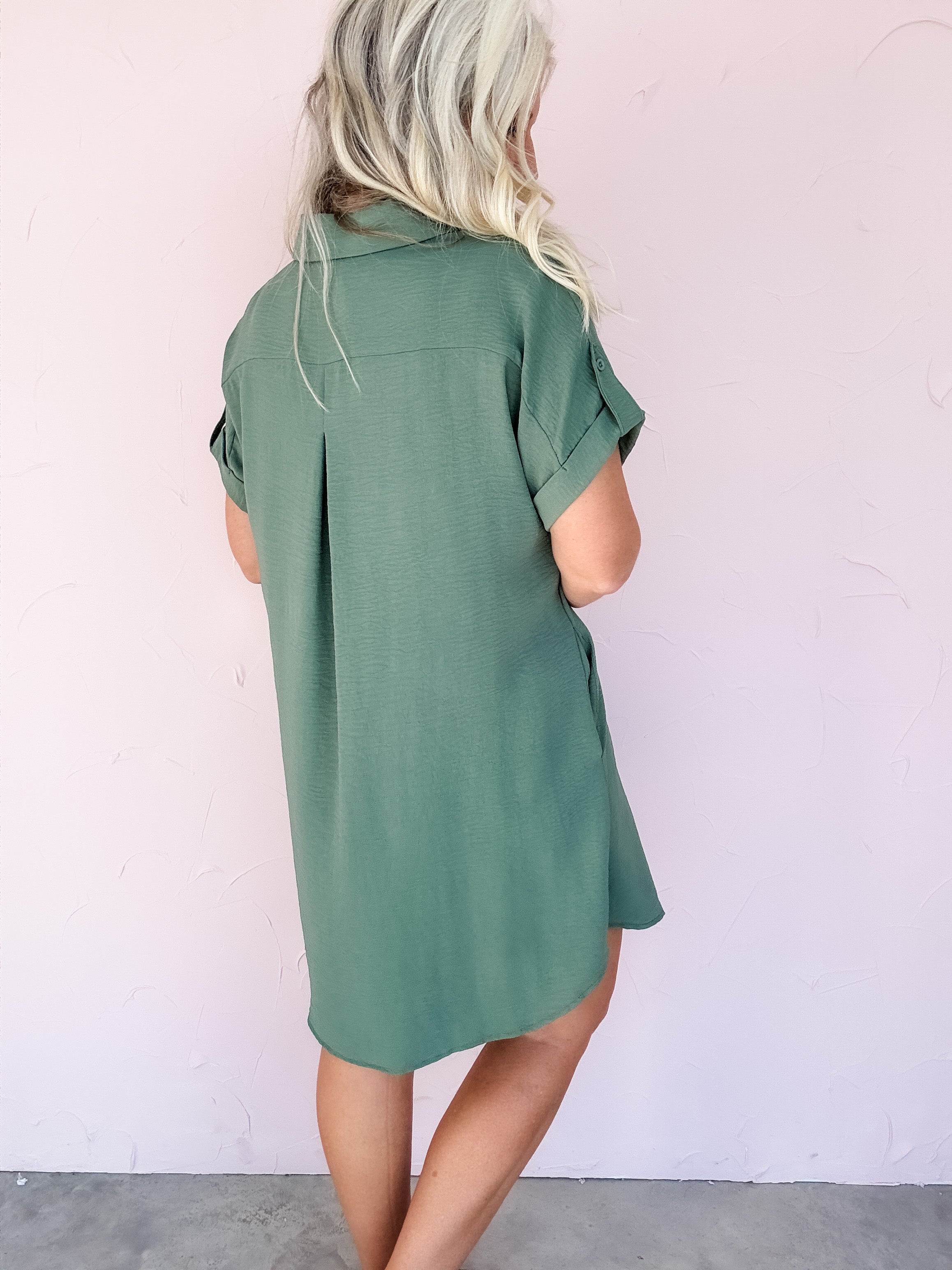 Wildwood Shirt Dress