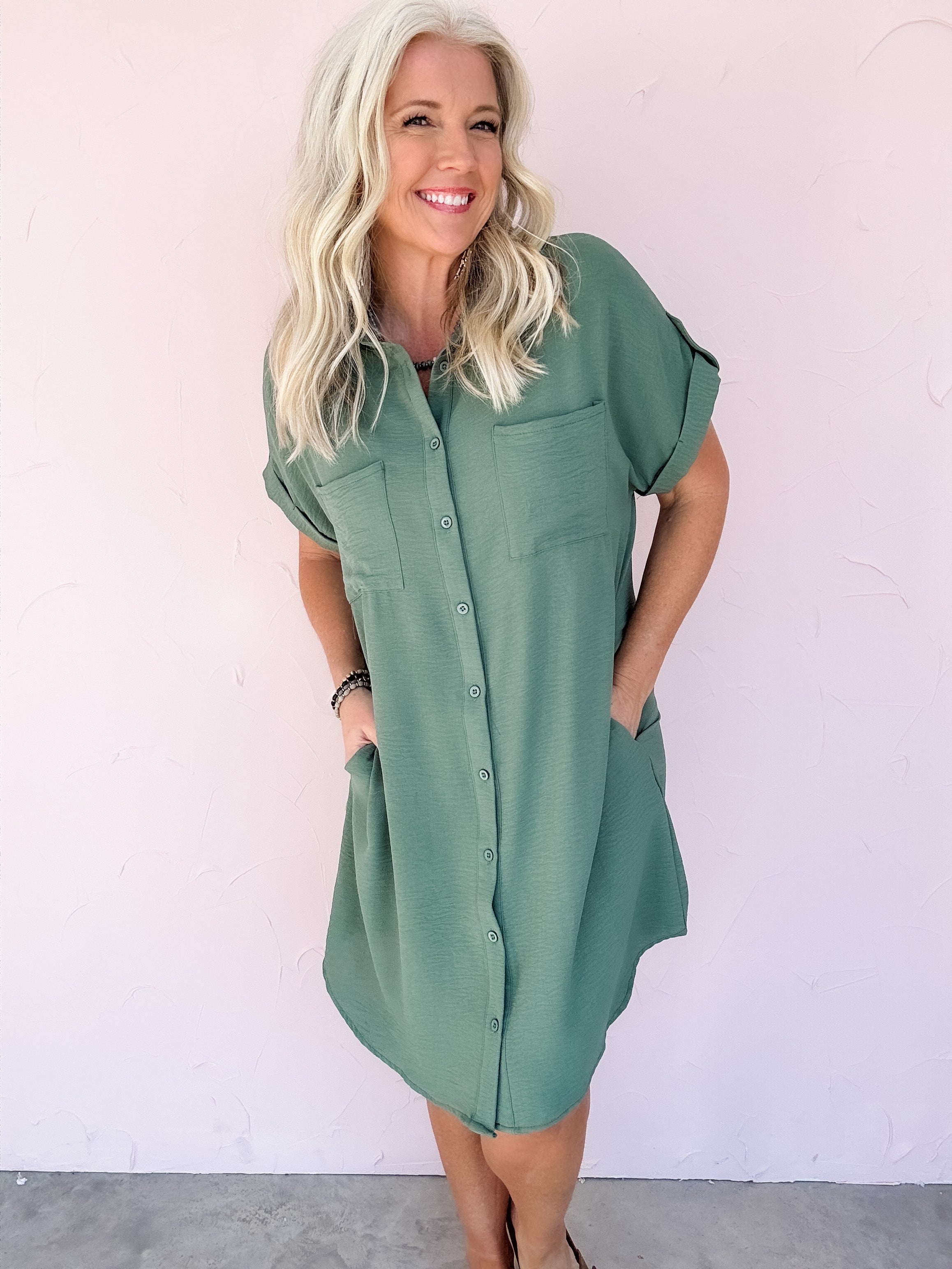 Wildwood Shirt Dress