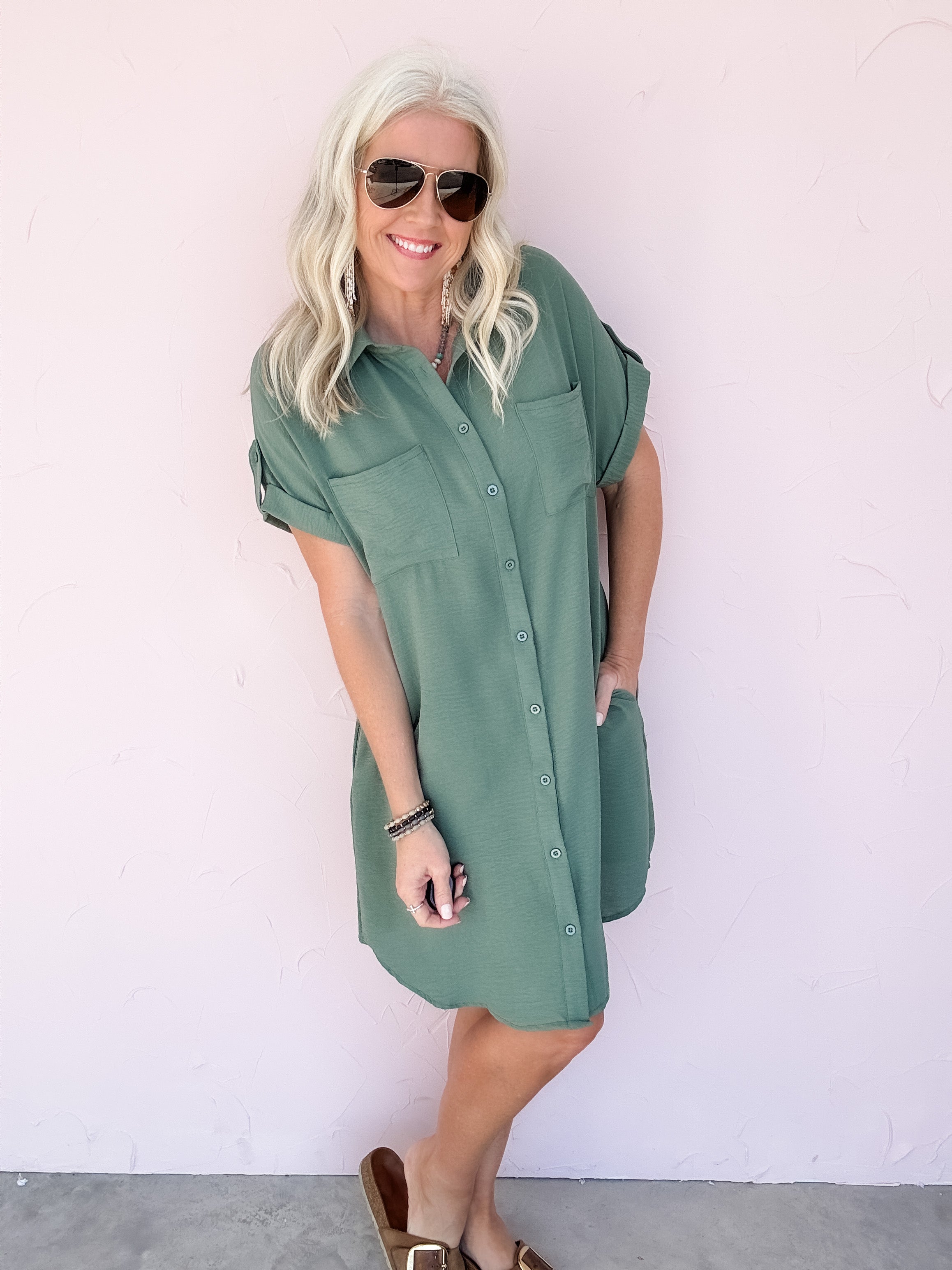 Wildwood Shirt Dress