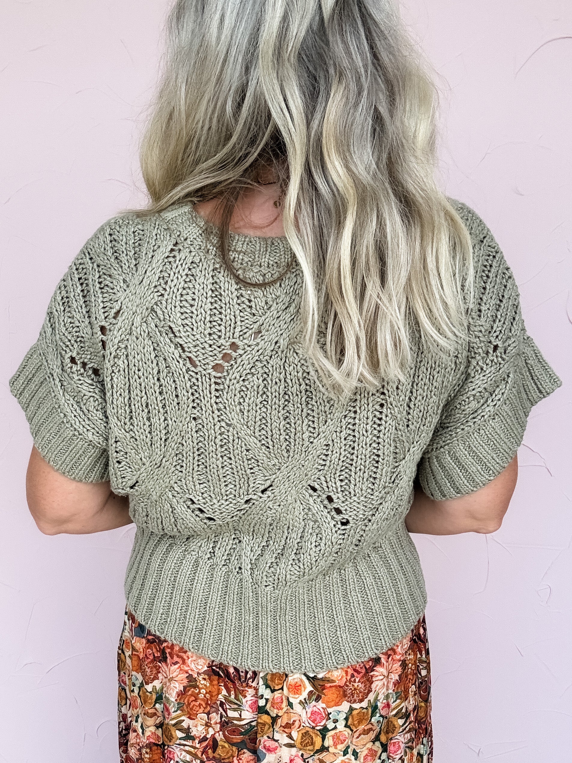 Nikki Sweater Top