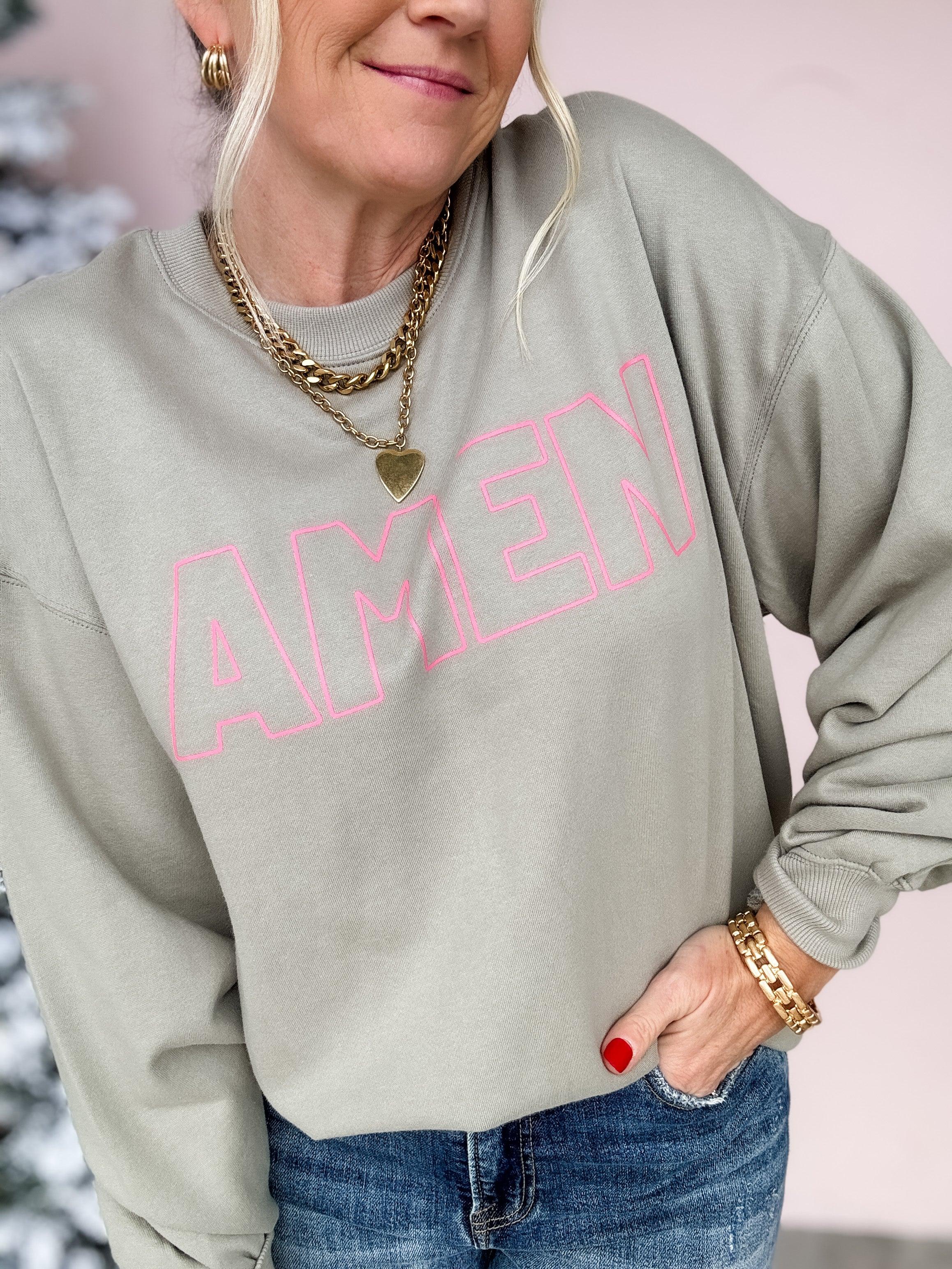 Amen Sweatshirt