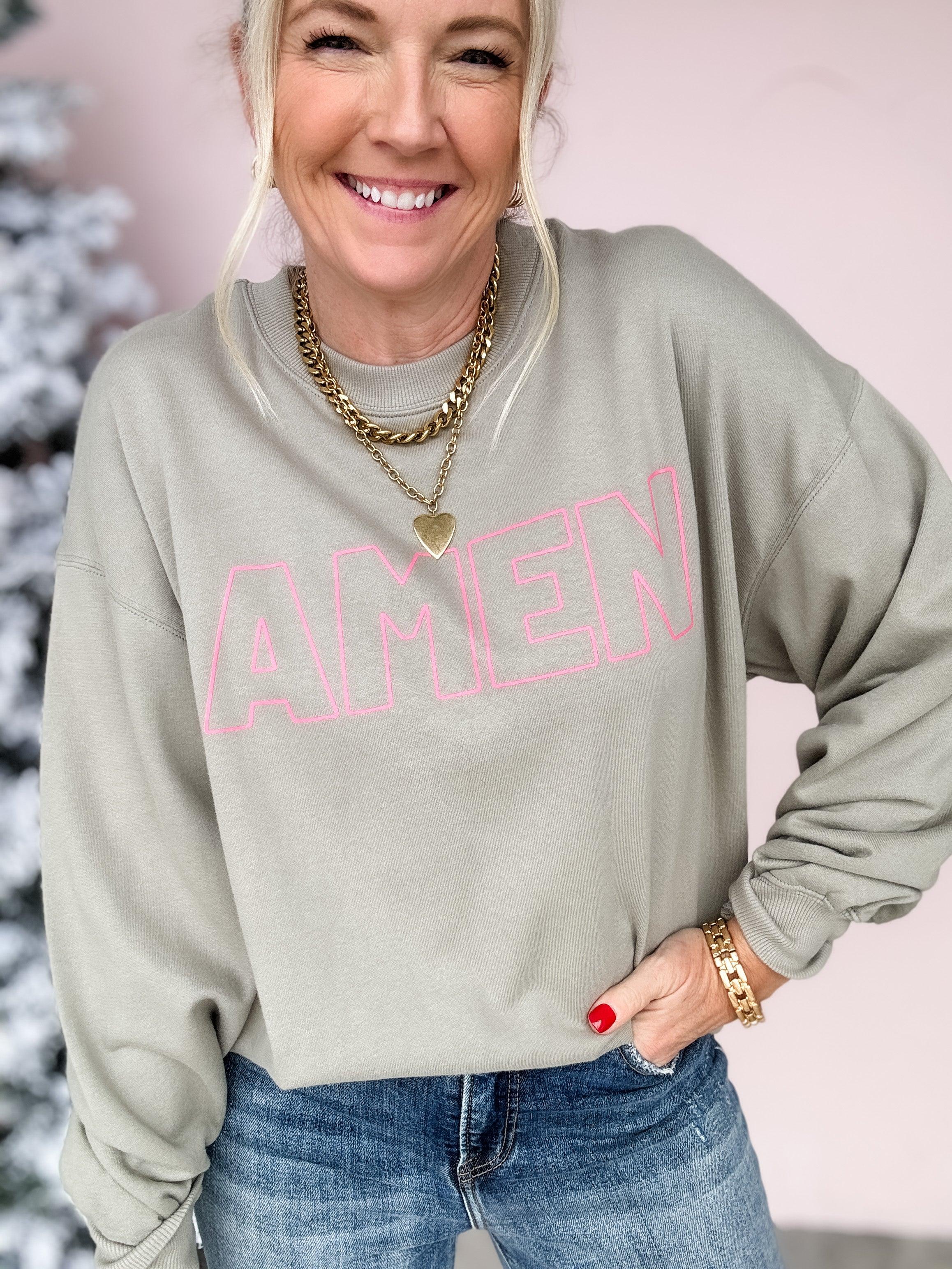 Amen Sweatshirt