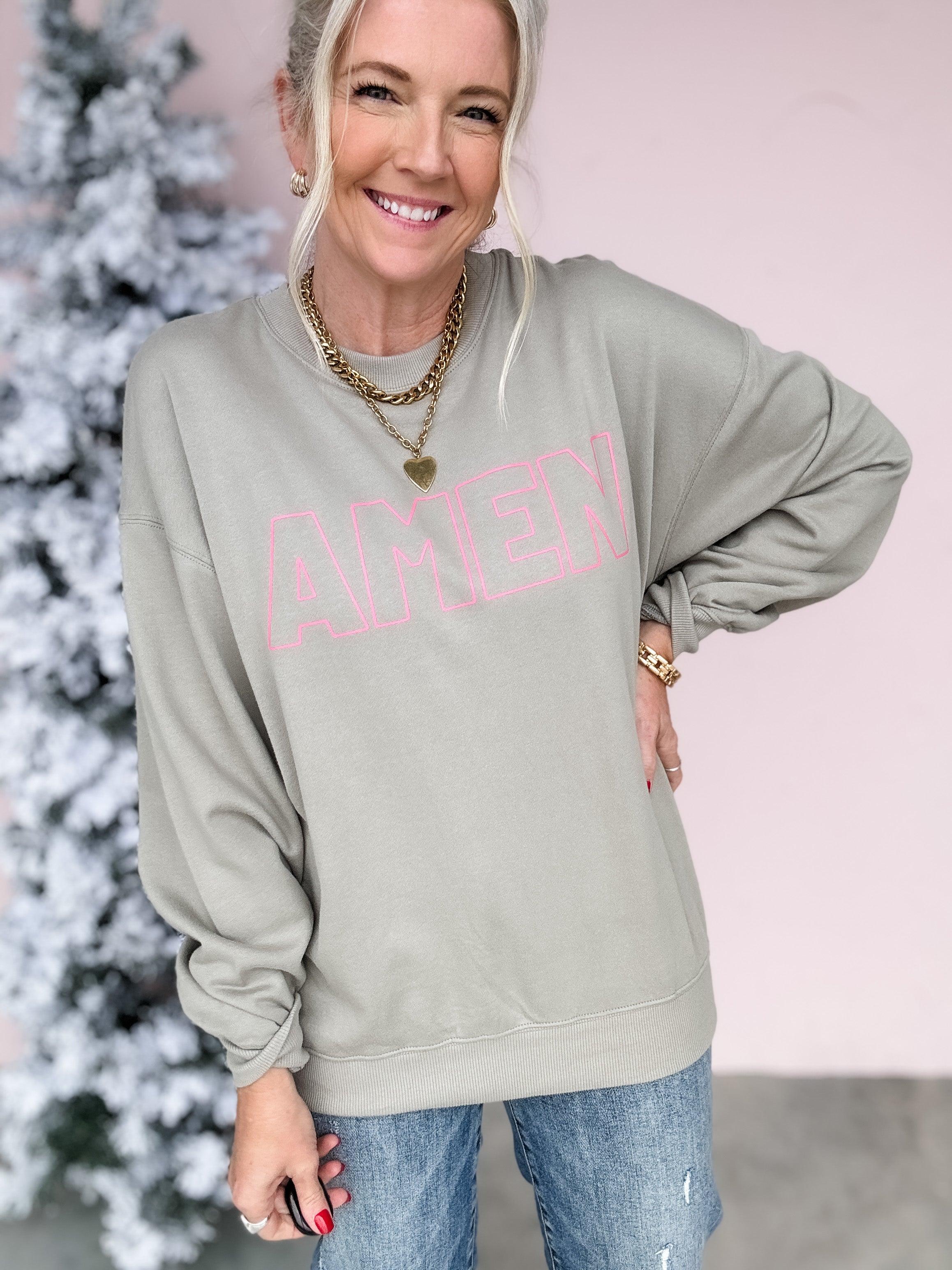 Amen Sweatshirt