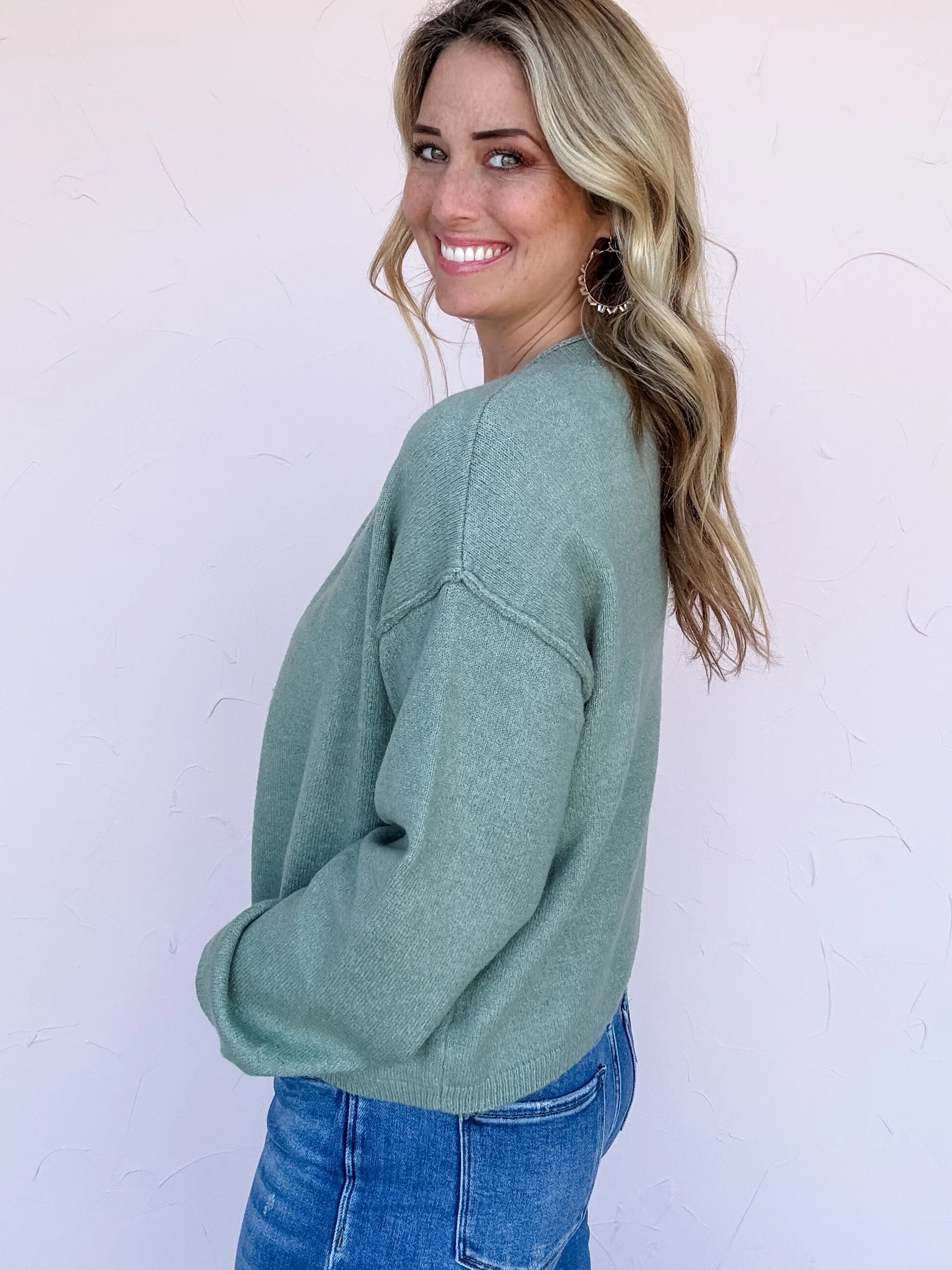 Sage Theory Cardigan - FINAL SALE