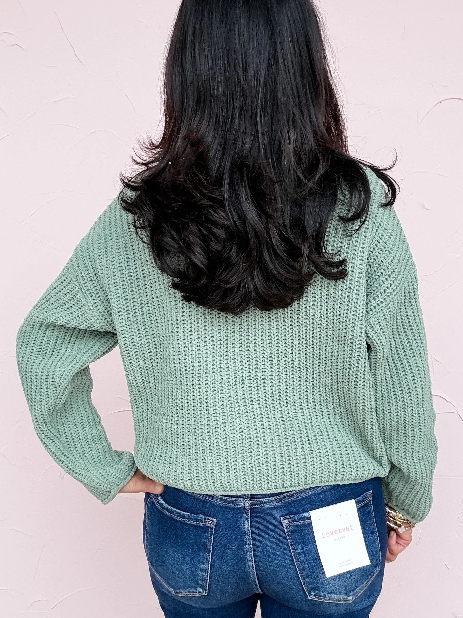 Sage Studio Sweater