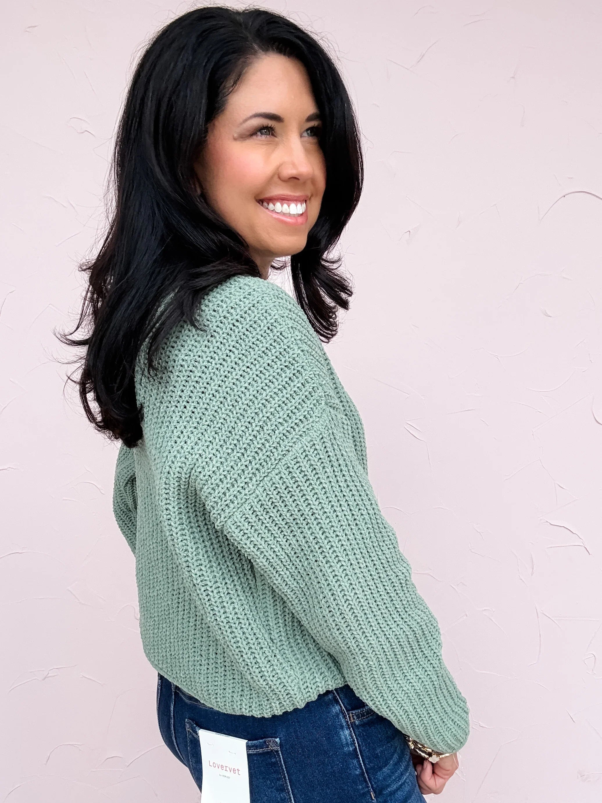 Sage Studio Sweater