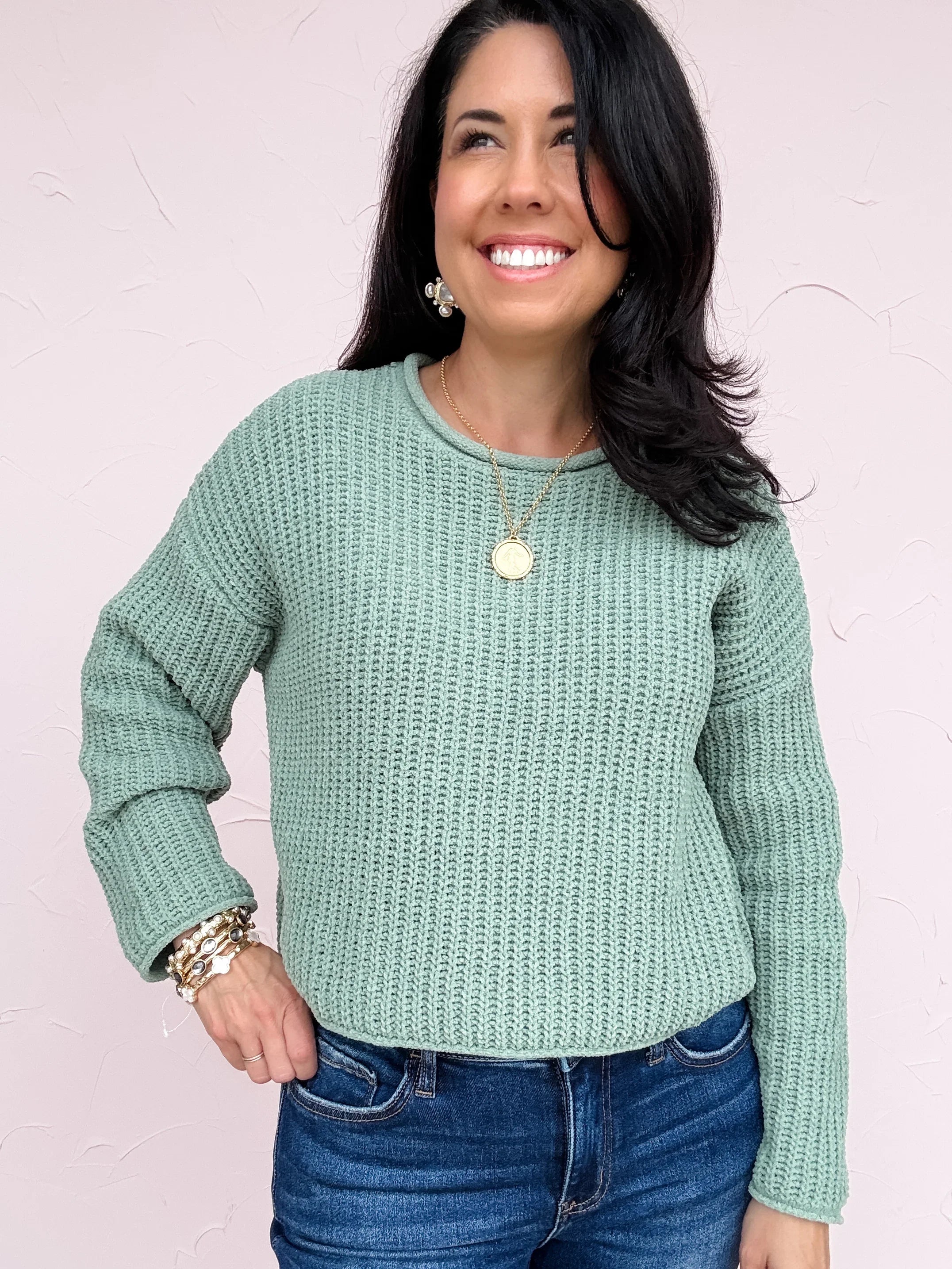 Sage Studio Sweater