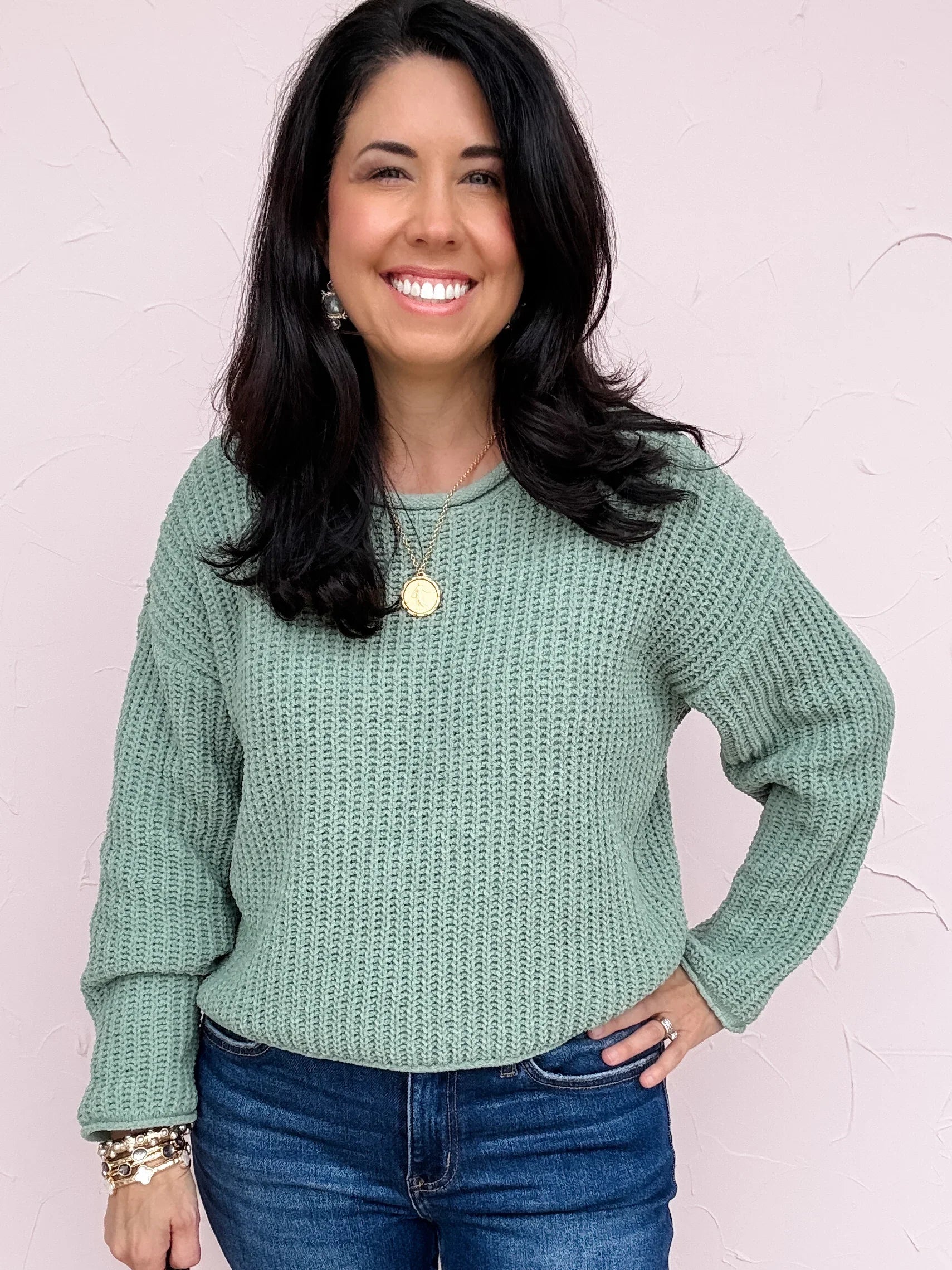 Sage Studio Sweater
