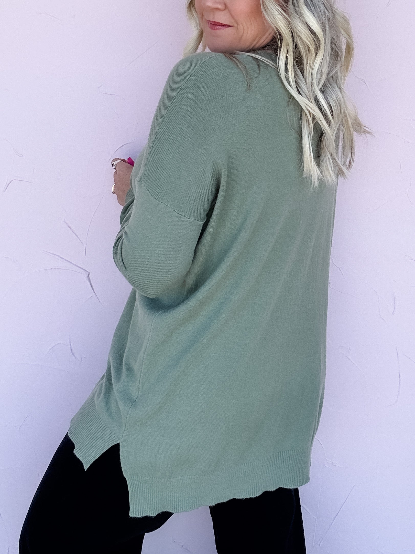 Plush Escape Sweater Top