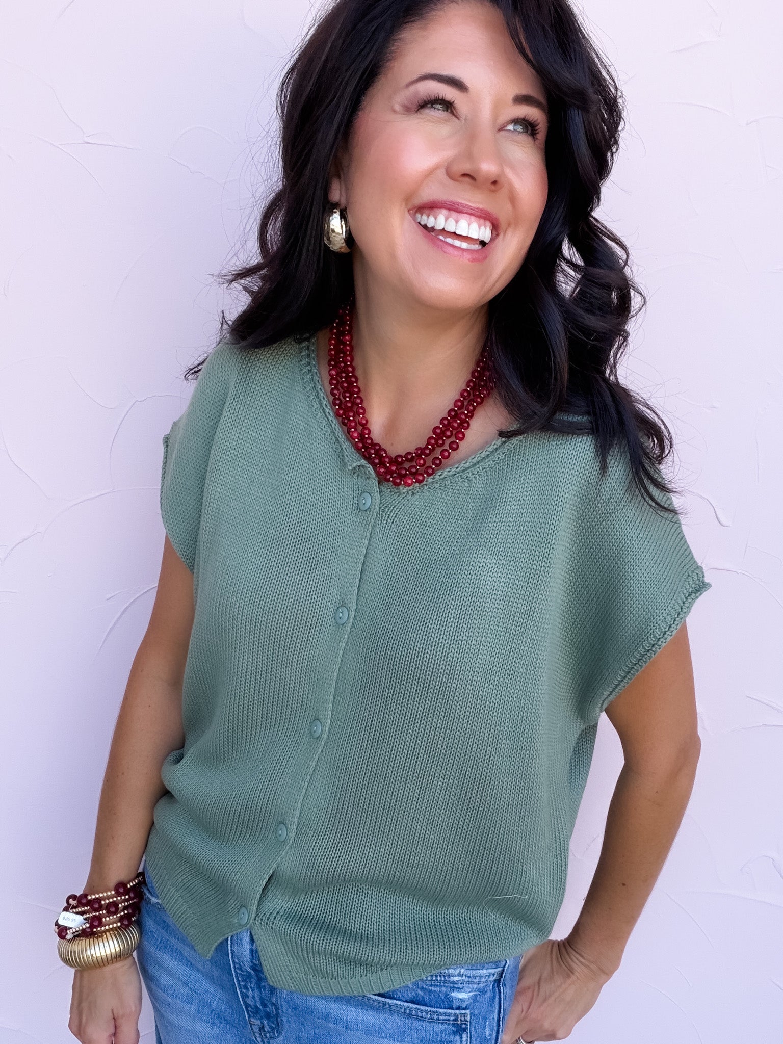 Sunday Fields Sweater
