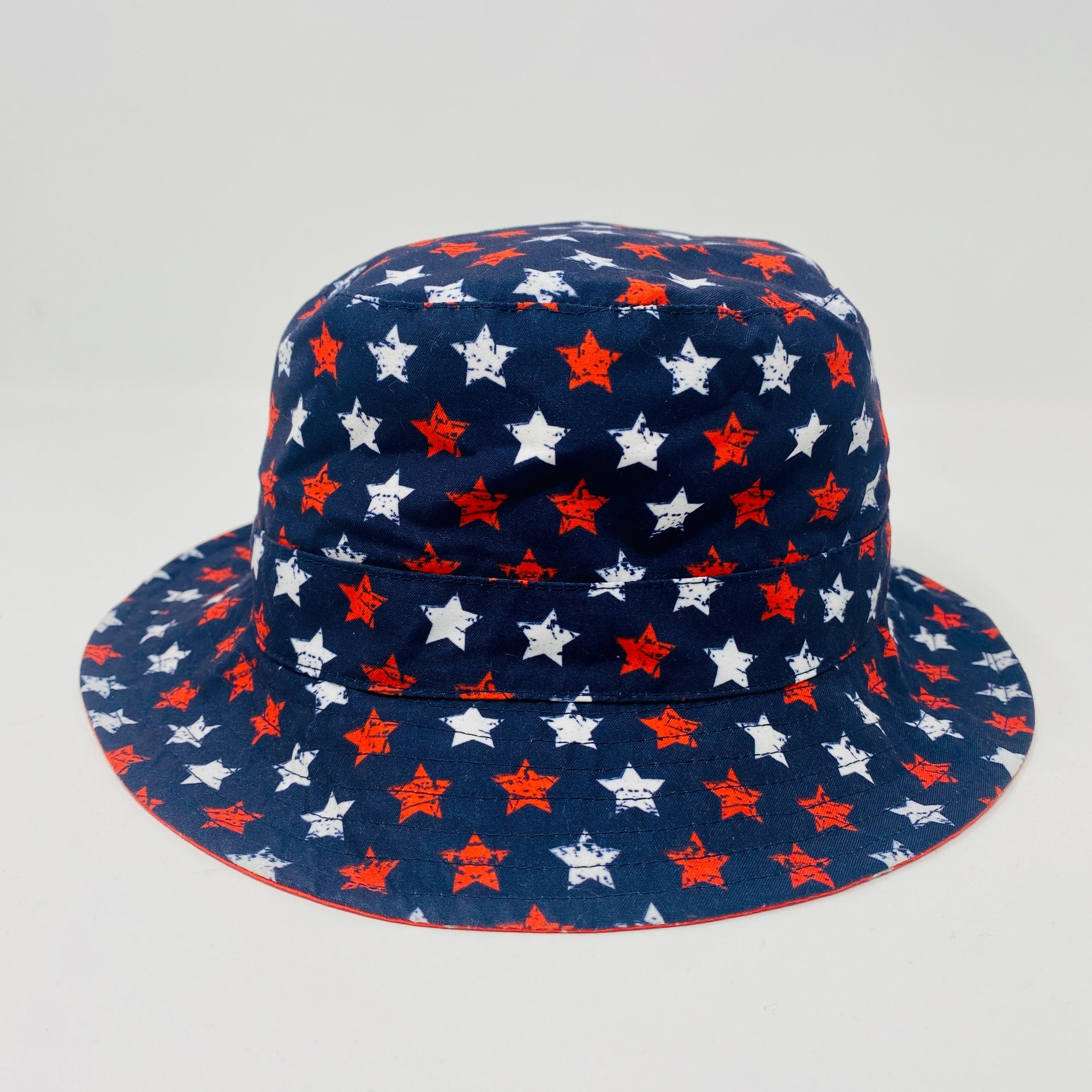Sailor & Stars Reversible Child's Hat