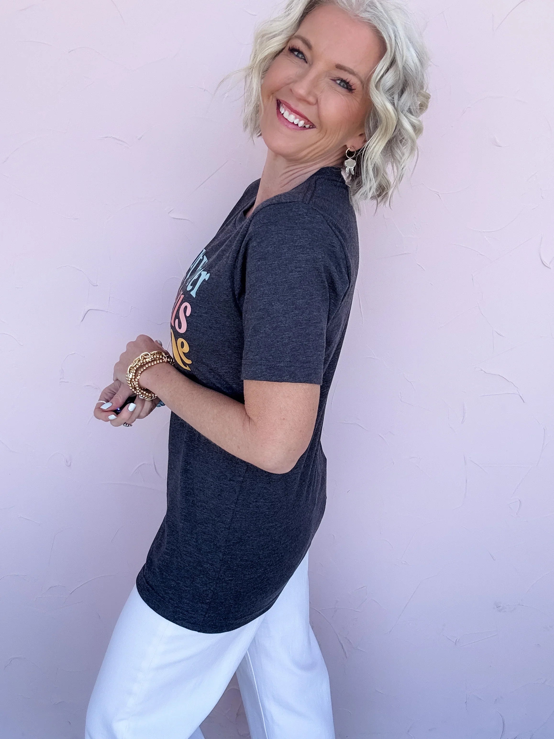 Saltwater Seashells Sunshine Tee