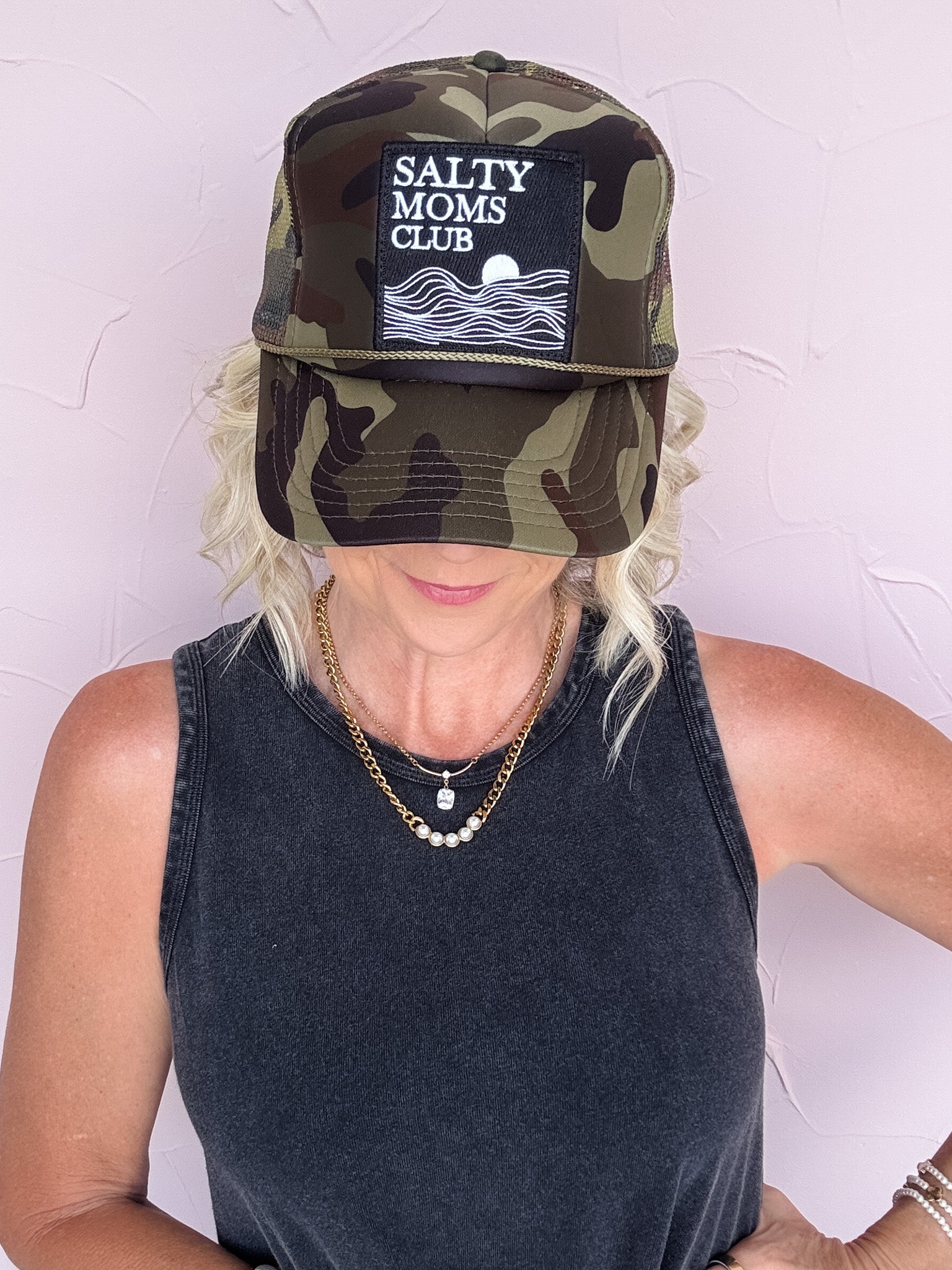 Salty Moms Trucker Hat
