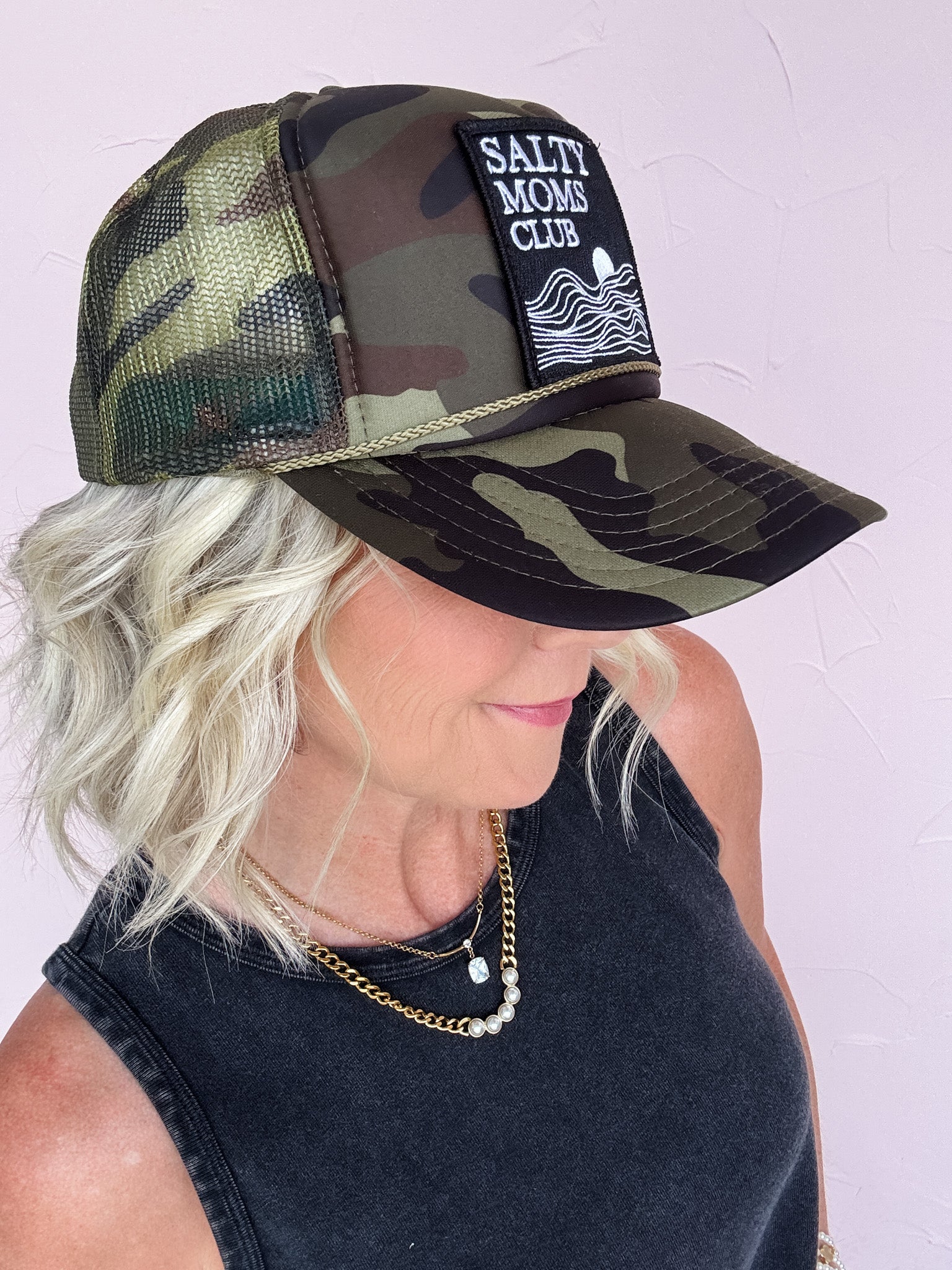 Salty Moms Trucker Hat