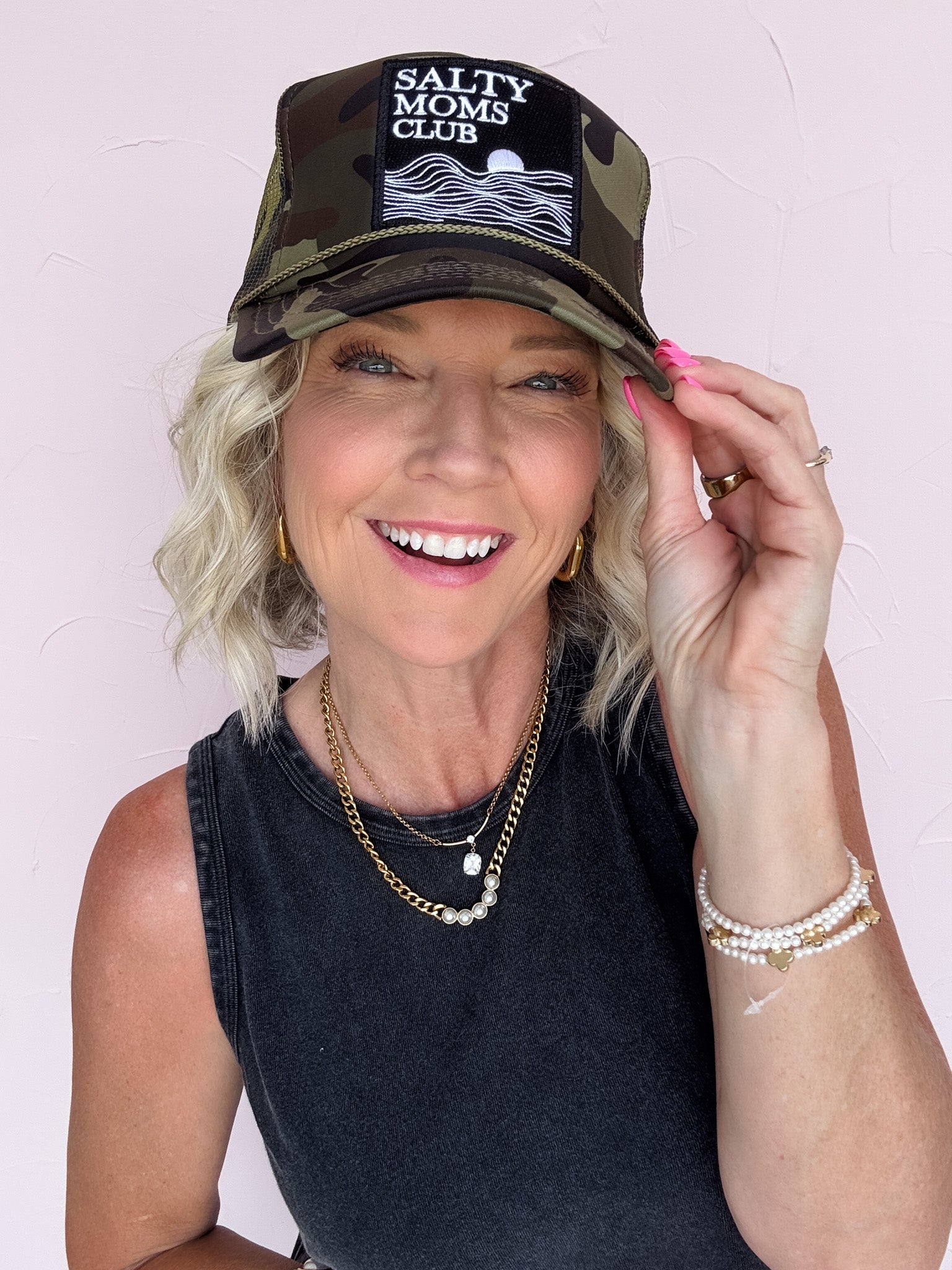 Salty Moms Trucker Hat