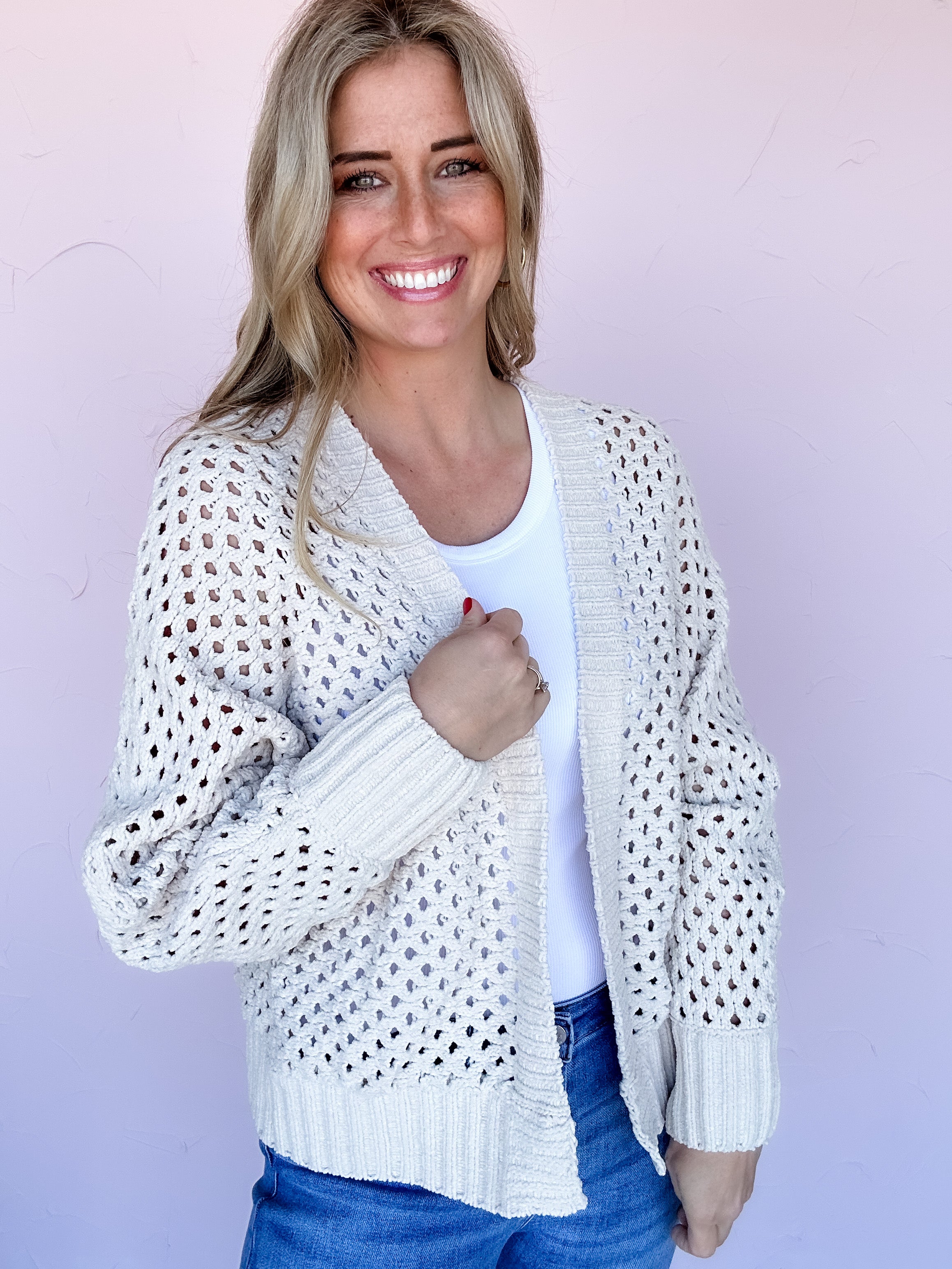 Luxe Loom Cardigan