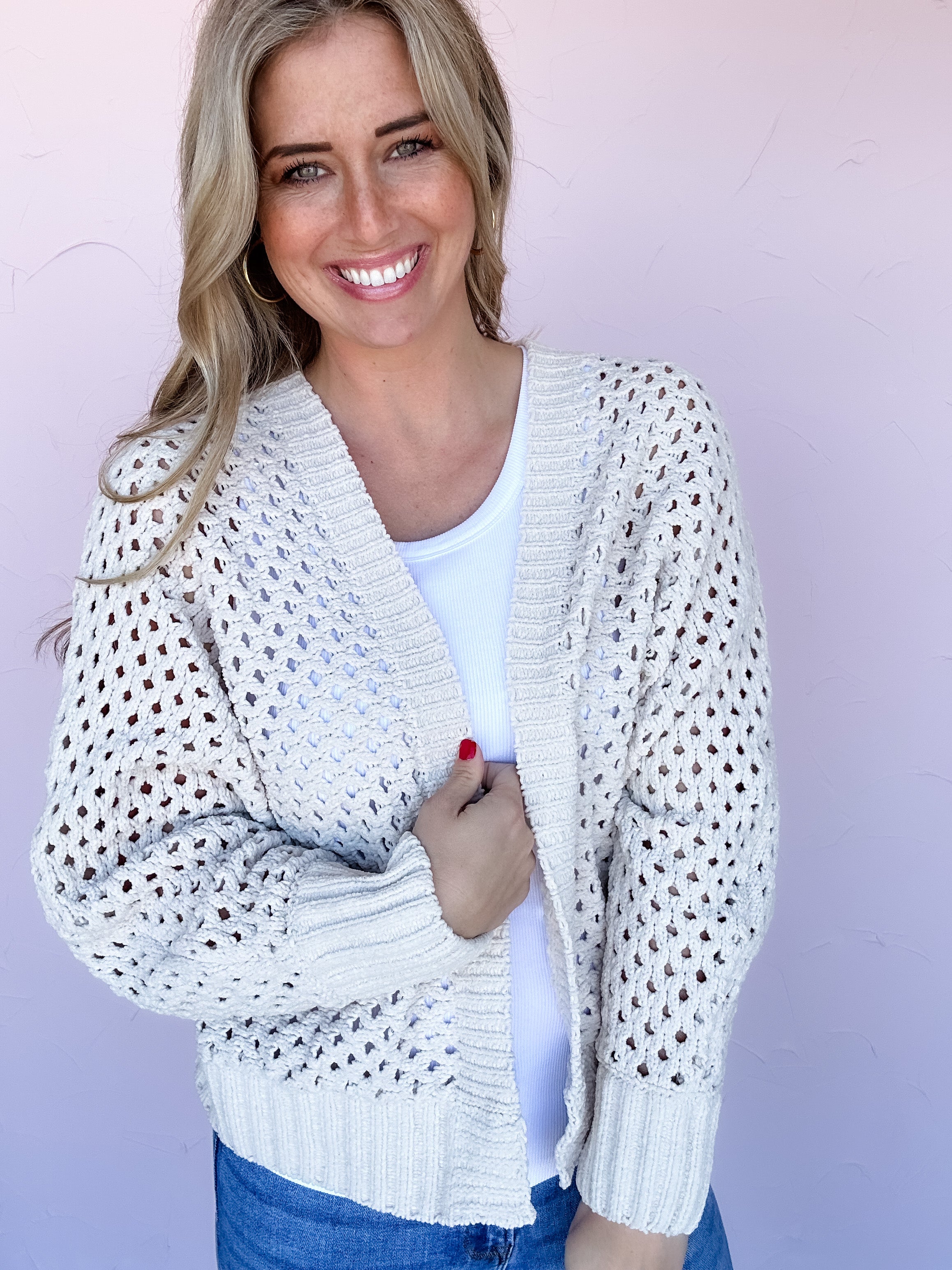 Luxe Loom Cardigan