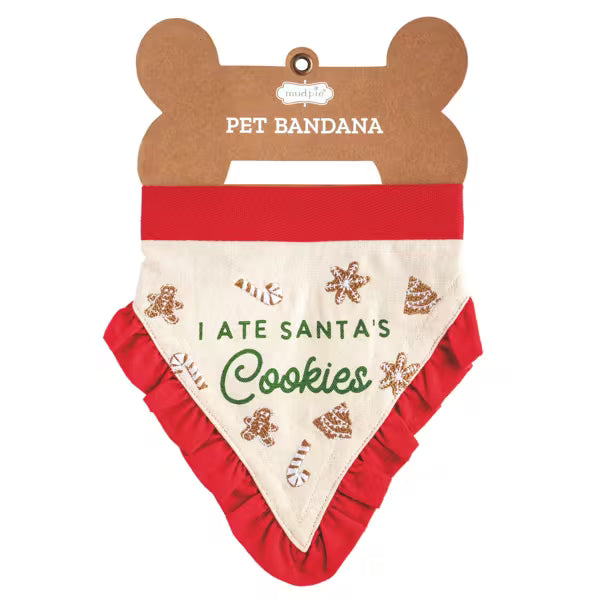 Holiday Paws Bandana Collection