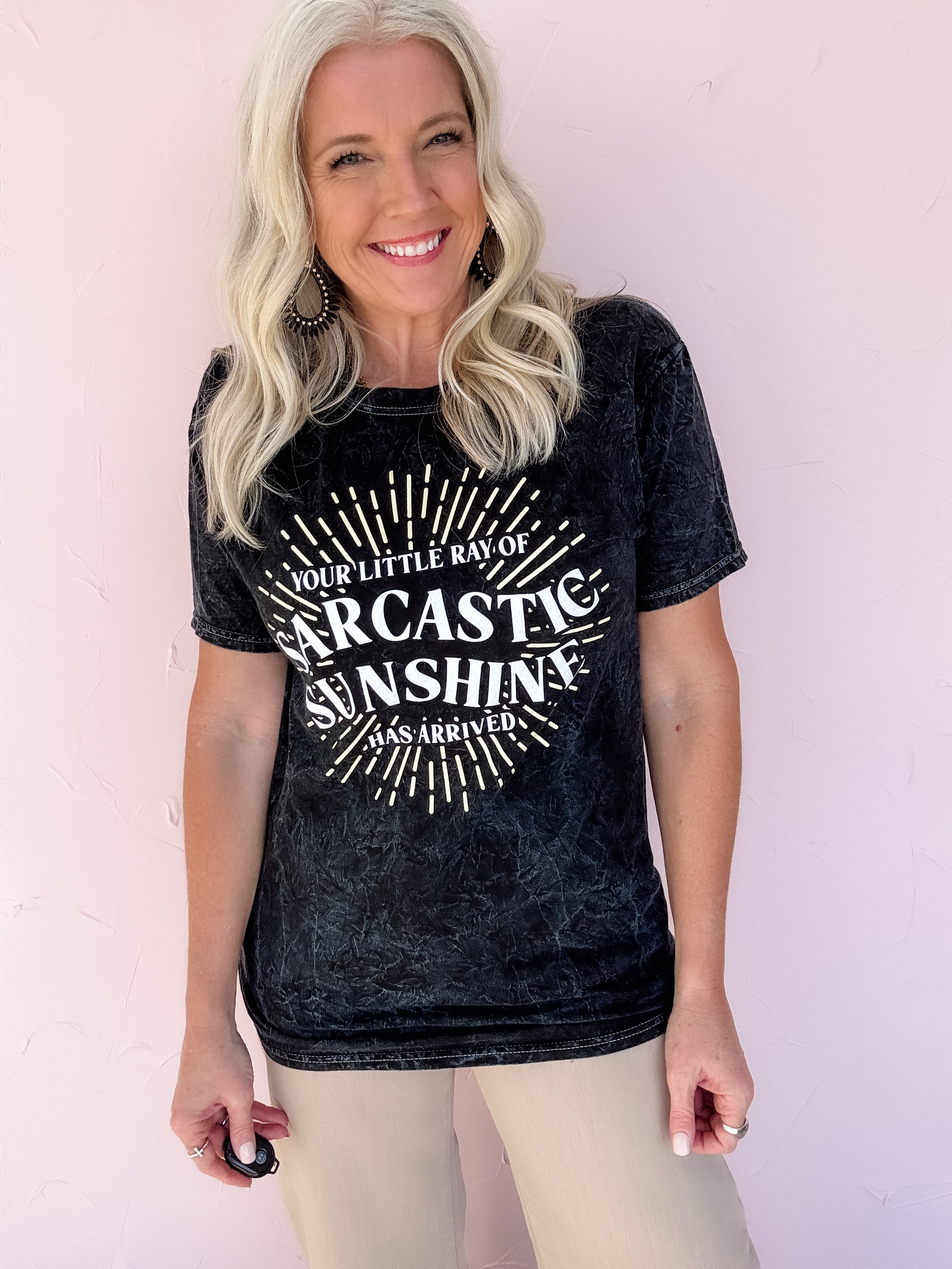 Sarcastic Sunshine Tee