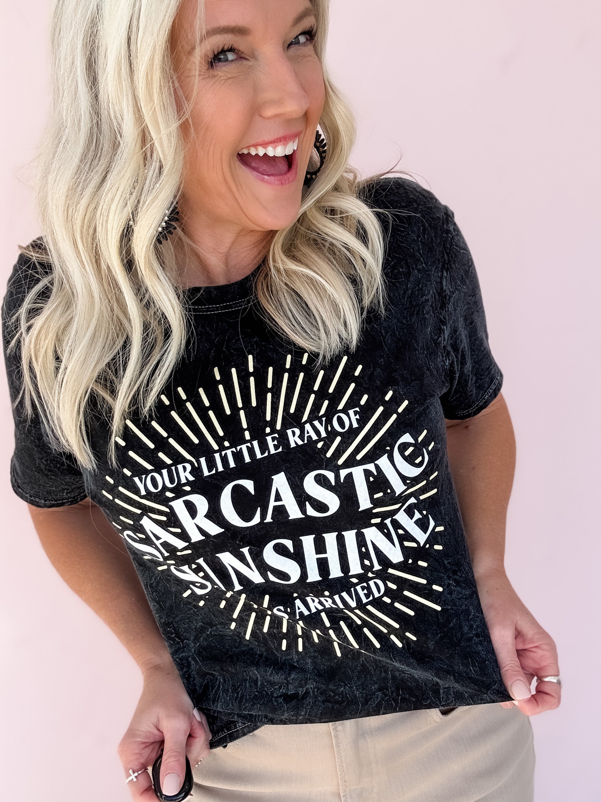 Sarcastic Sunshine Tee