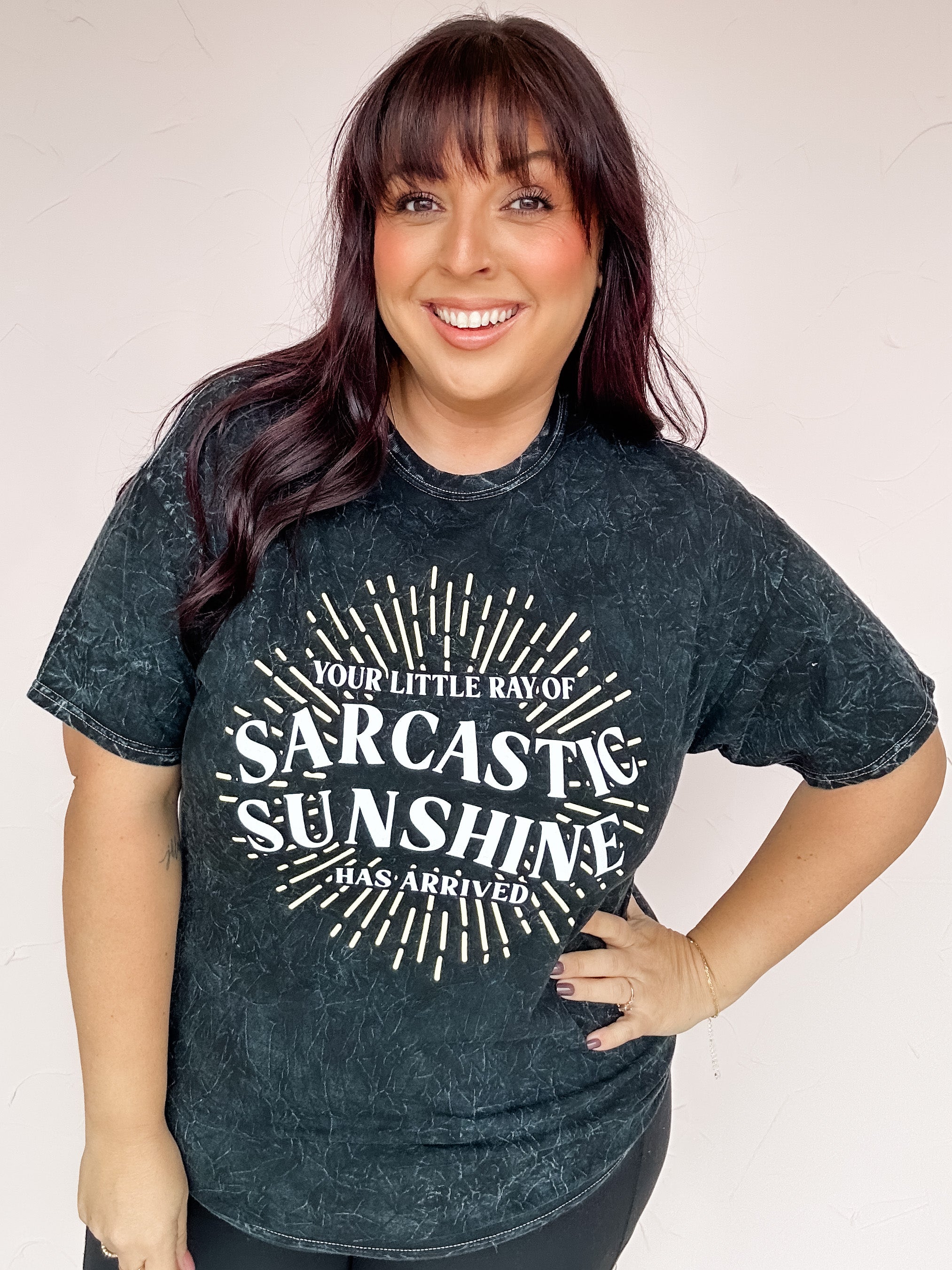 Sarcastic Sunshine Tee