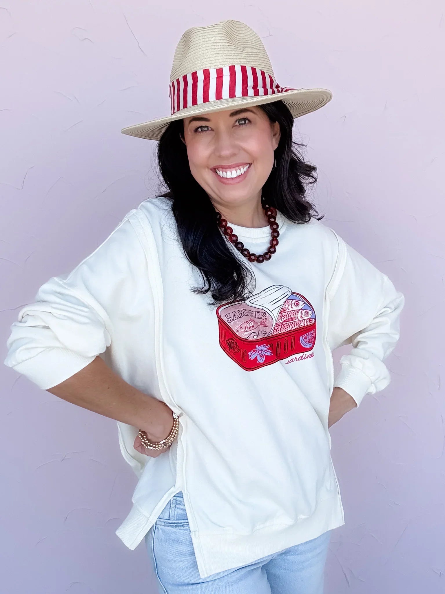 Sardine Social Pullover - 50% OFF