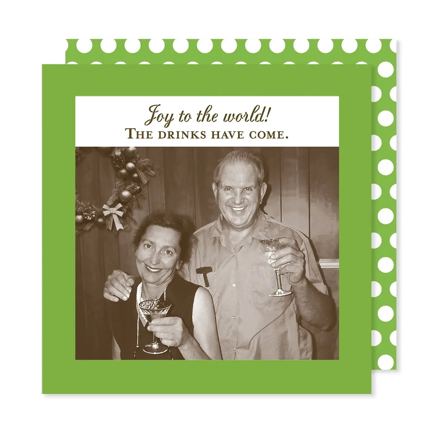 Retro Sass Holiday Napkins