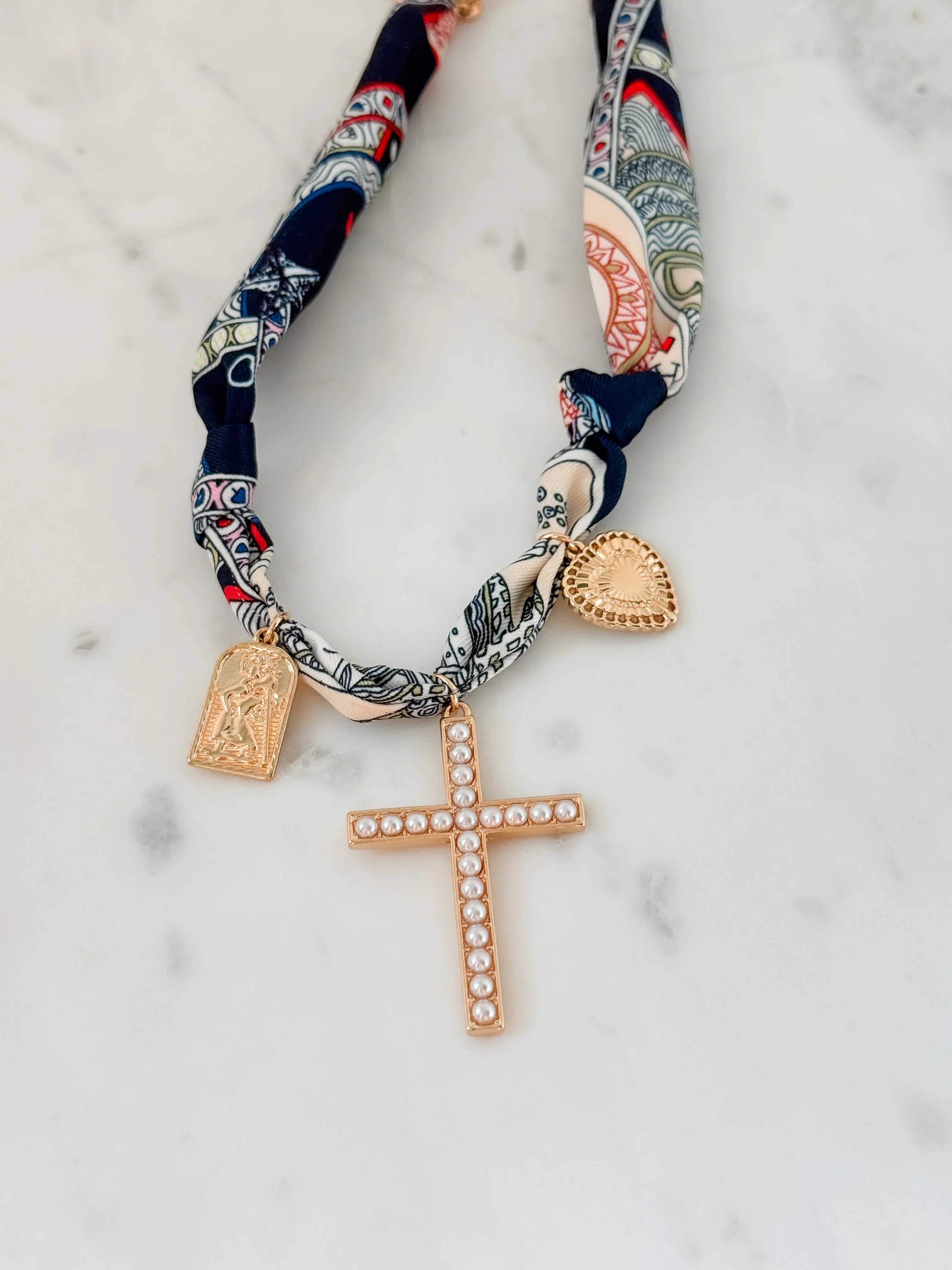 Parisian Blessing Necklace - FINAL SALE