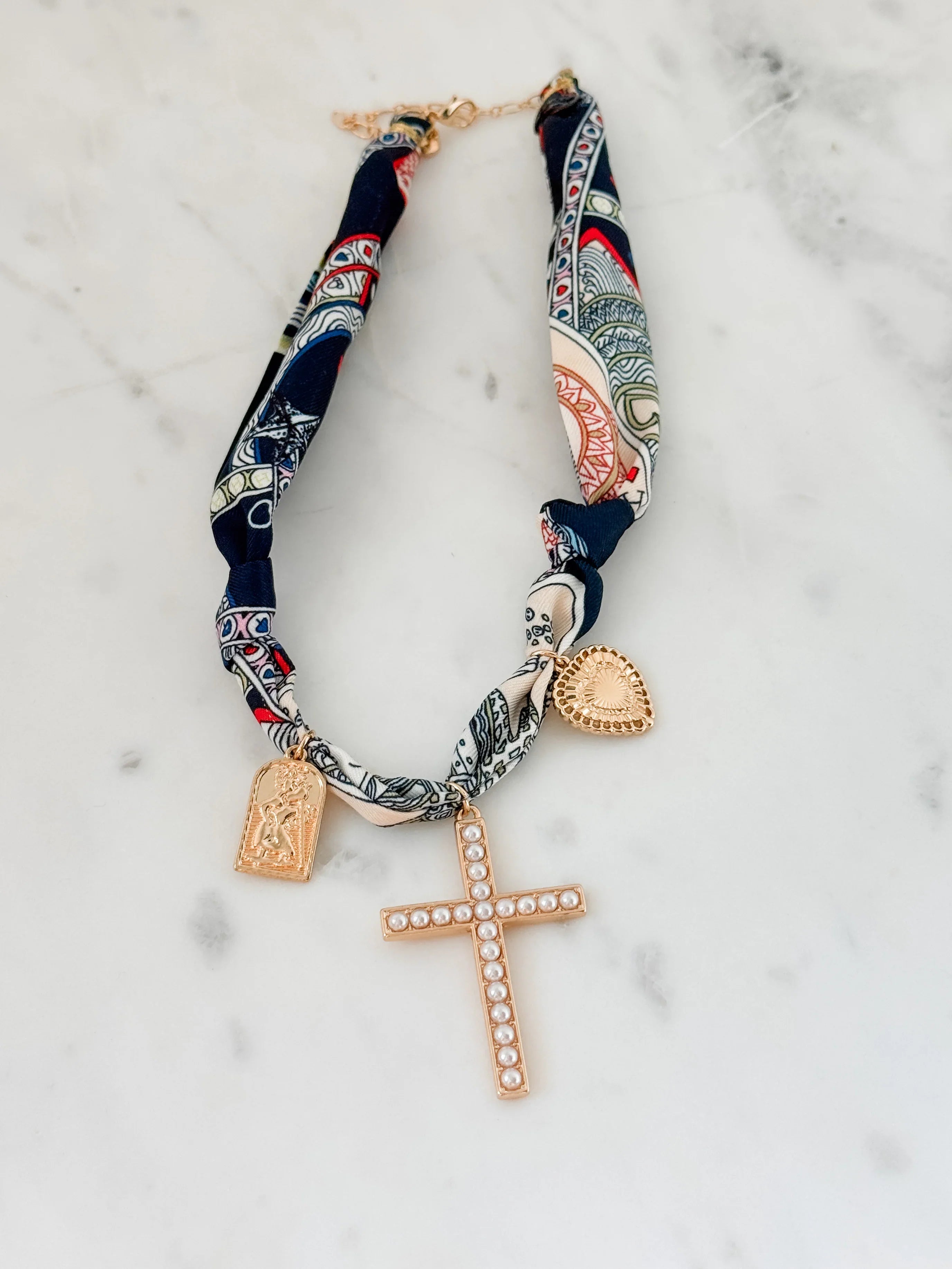 Parisian Blessing Necklace - FINAL SALE