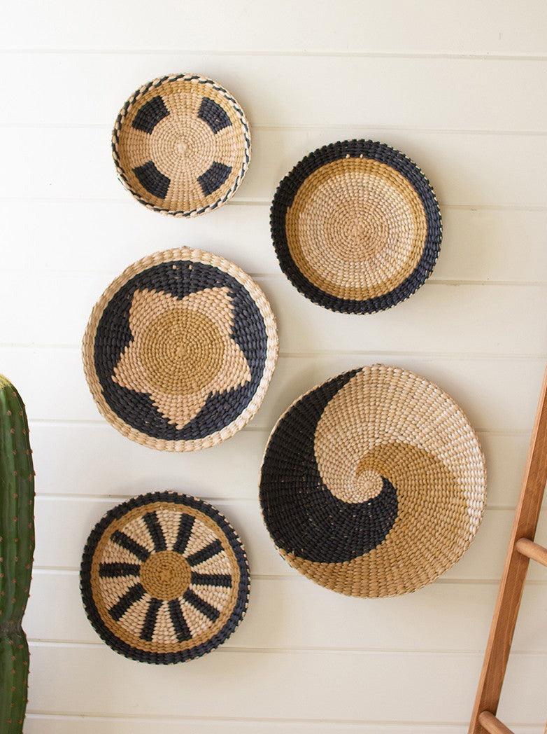Picture of Seagrass Wall Art Set — Vintage Soul
