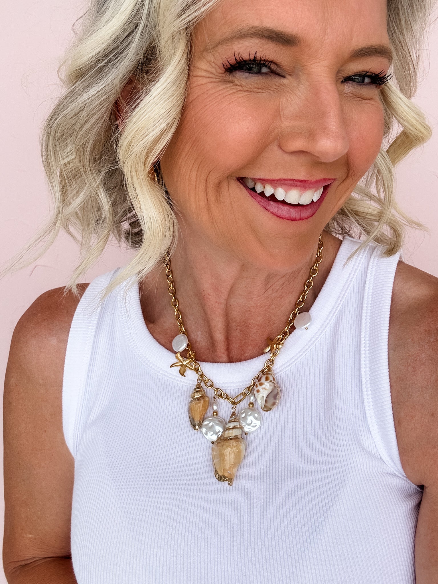Coastal Keepsake Necklace