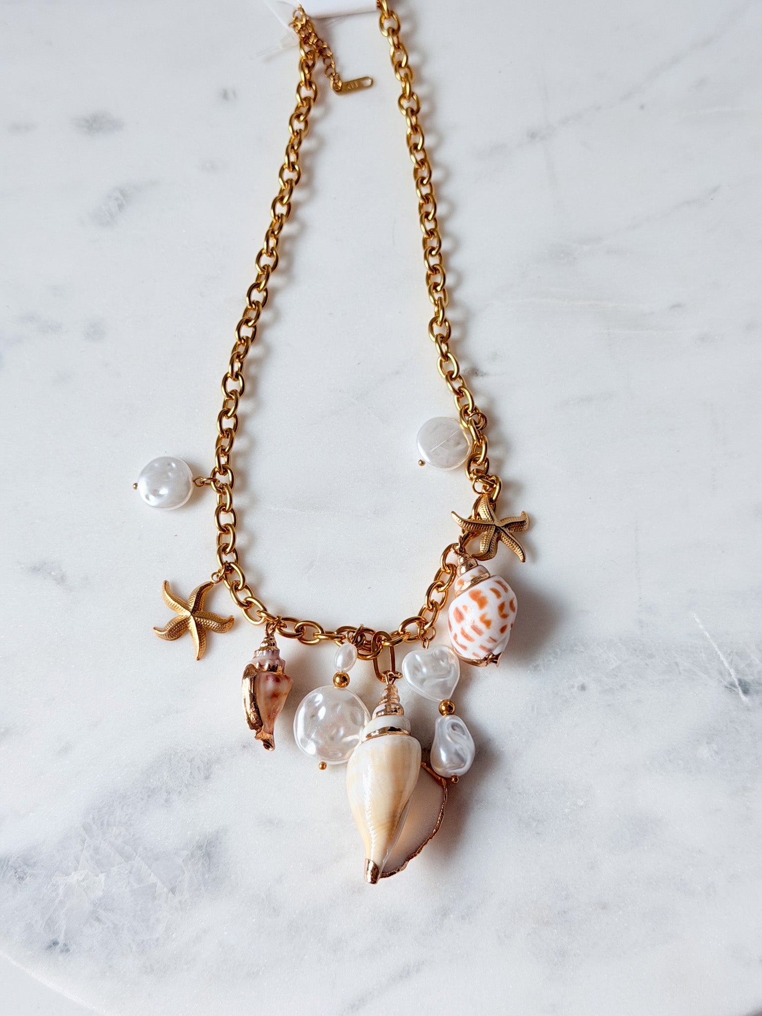 Coastal Keepsake Necklace