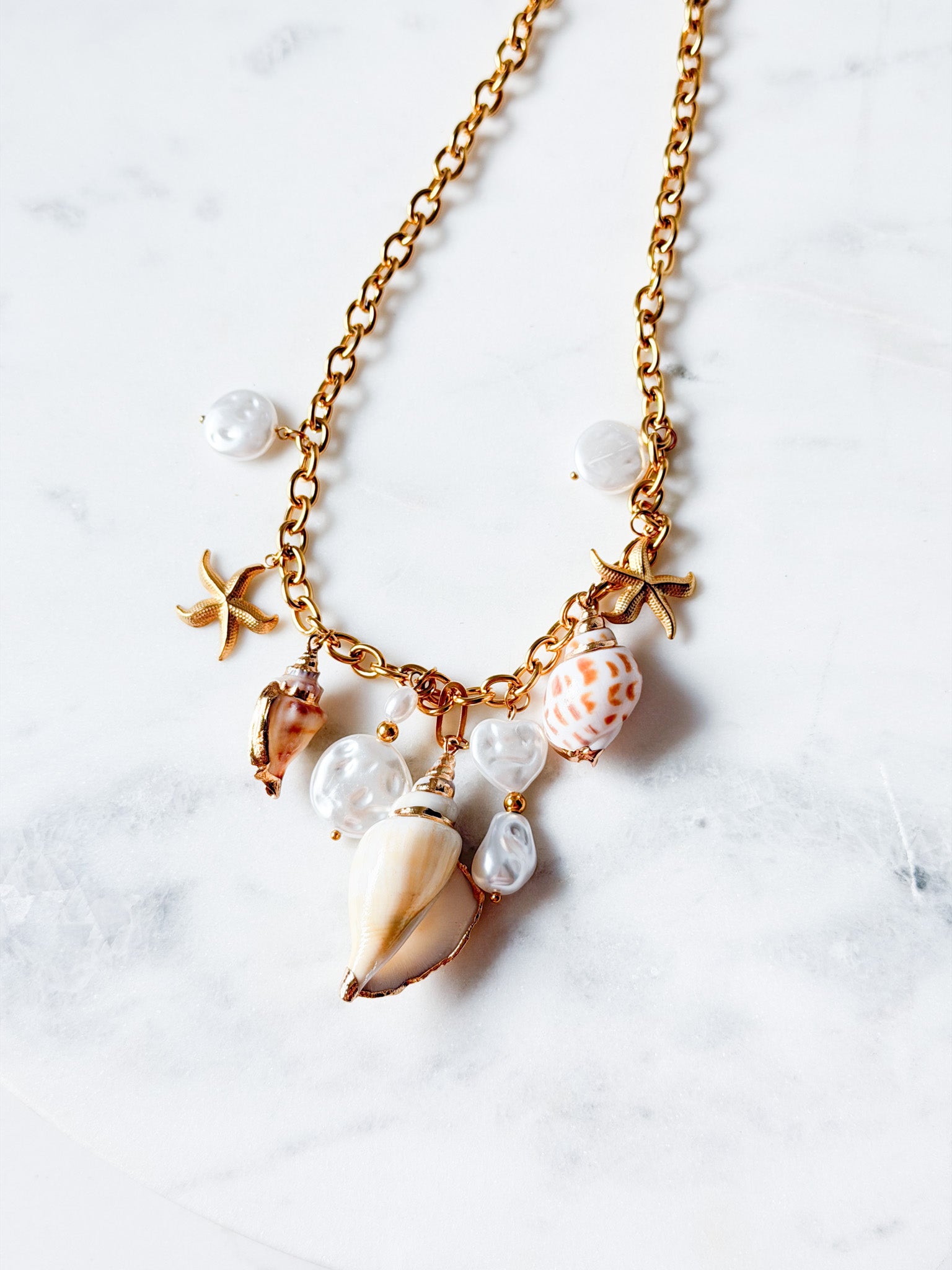 Coastal Keepsake Necklace
