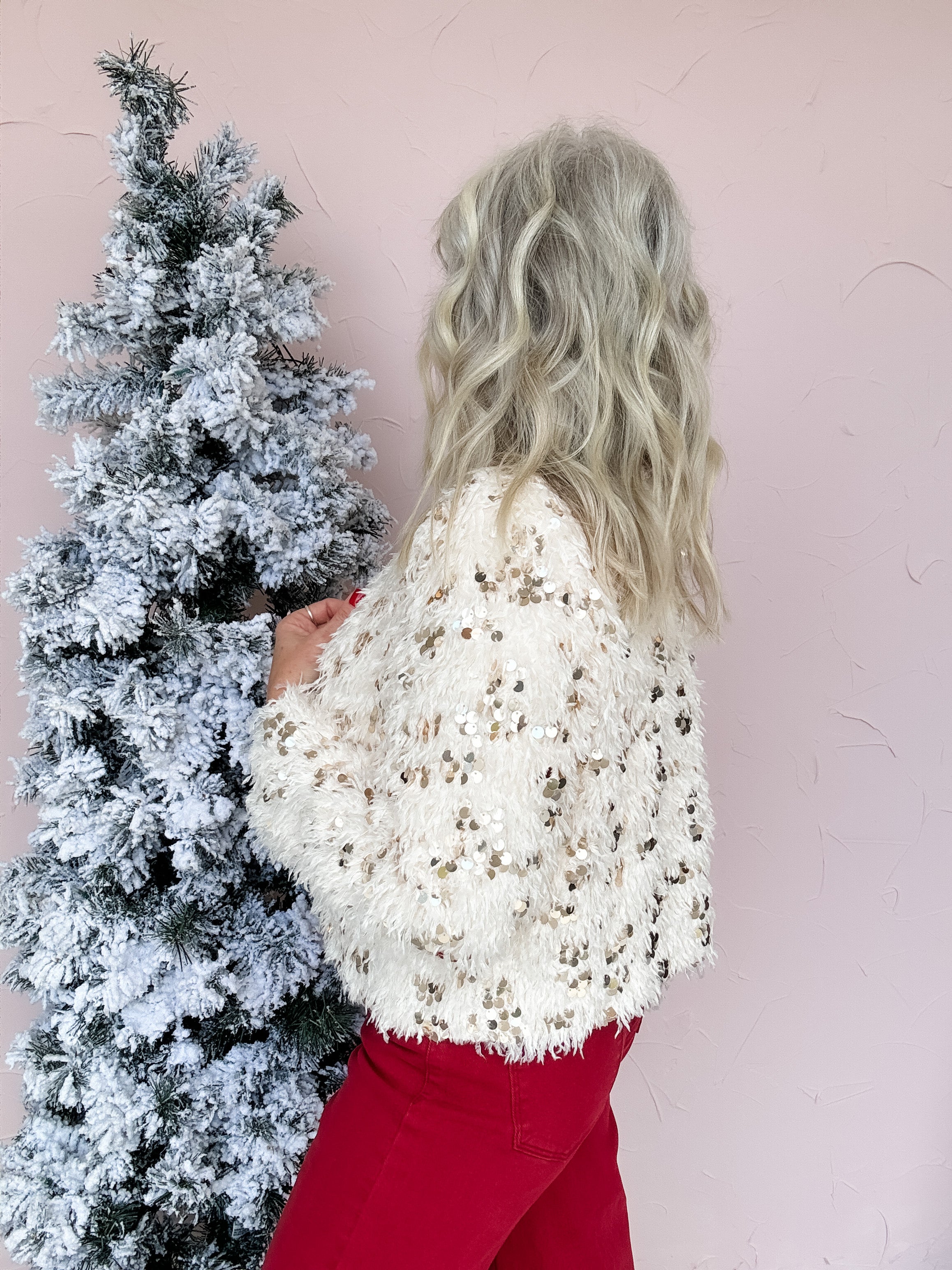 Fairytale Sequin Jacket