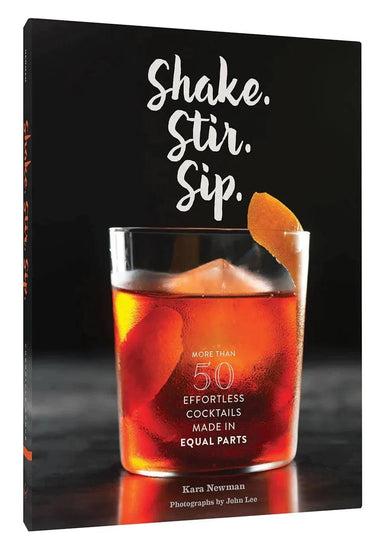 Shake. Stir. Sip. Cocktail Recipe Book - Vintage Soul