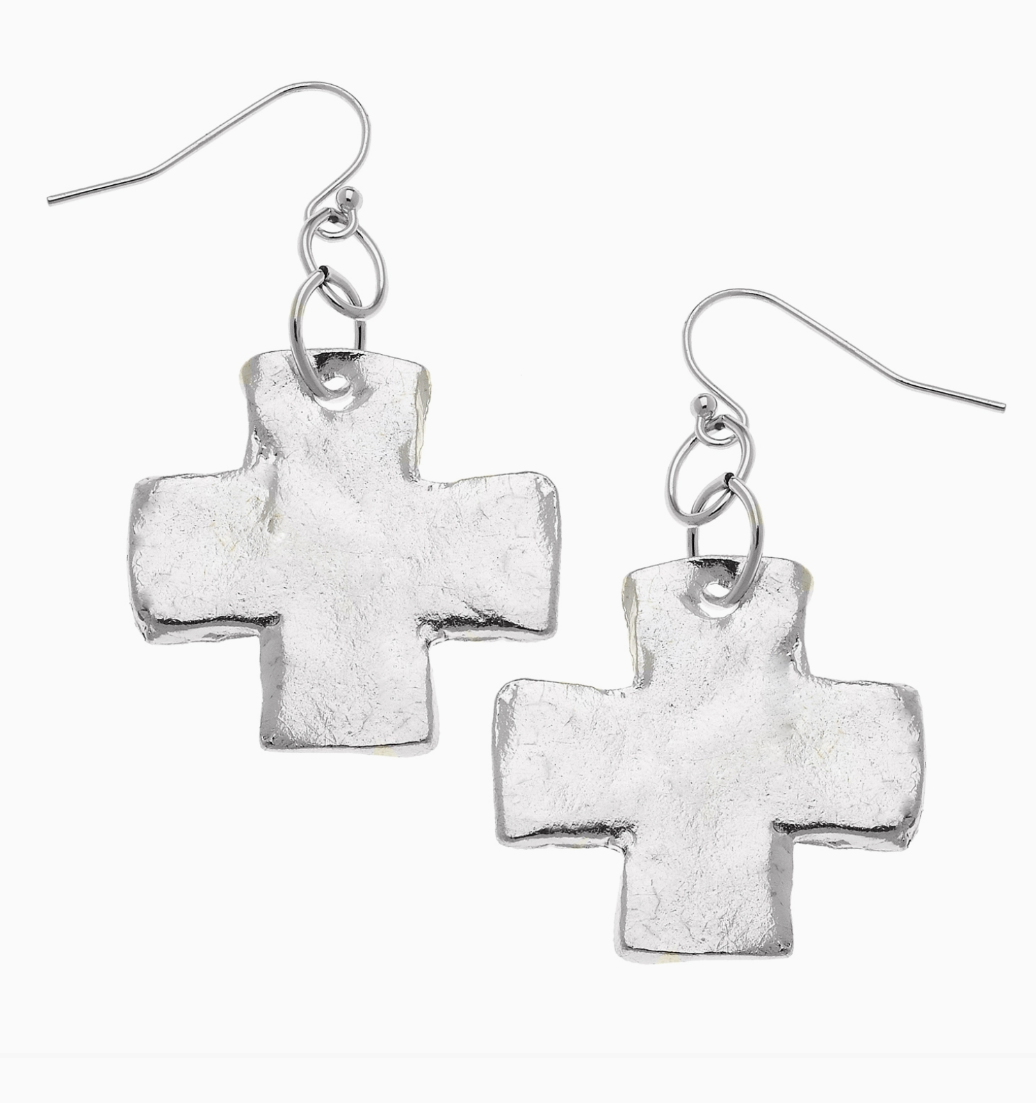 Faith & Fire Cross Earrings | Susan Shaw