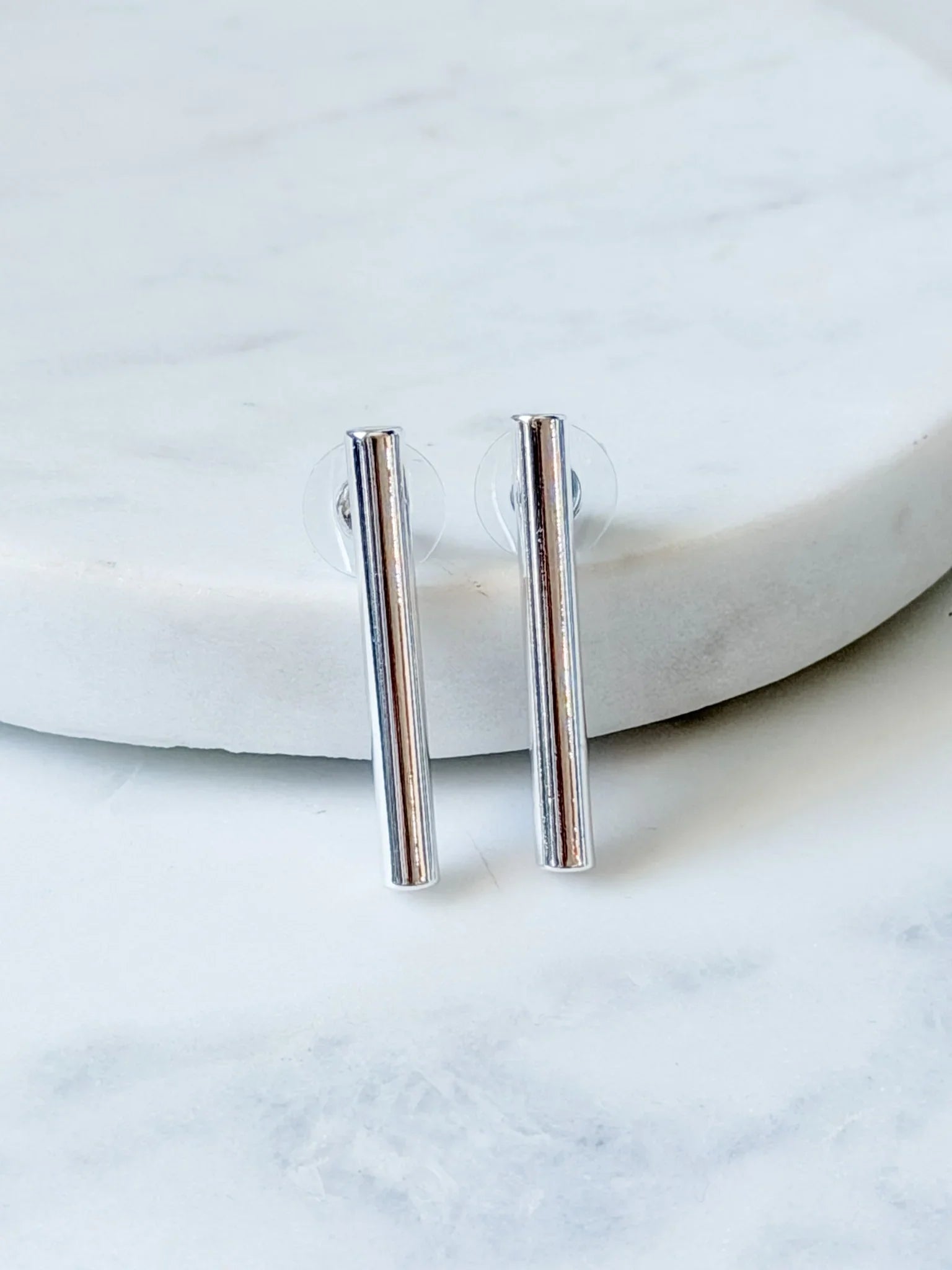 Modern Bar Earrings