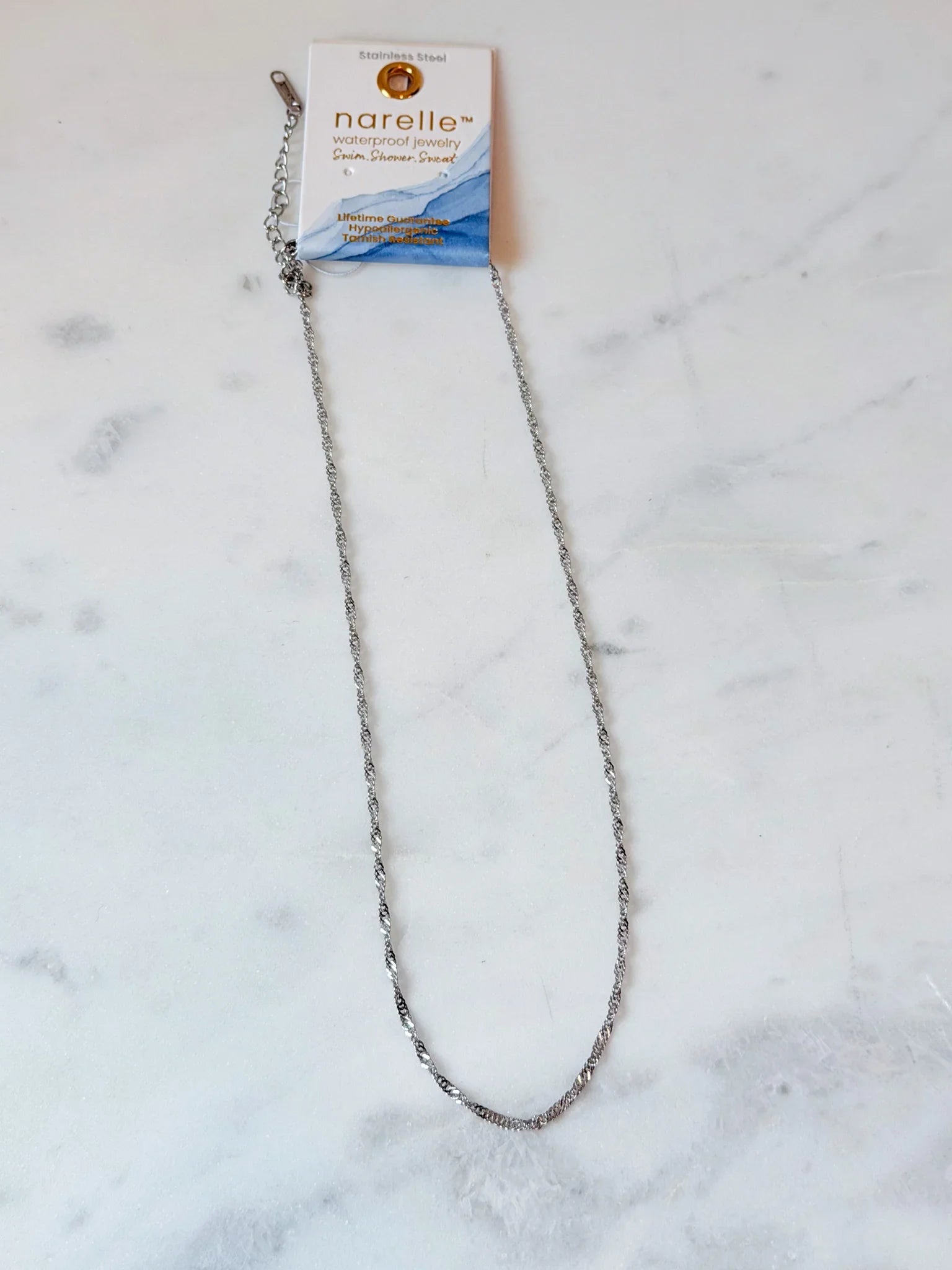 Twist & Shine Necklace