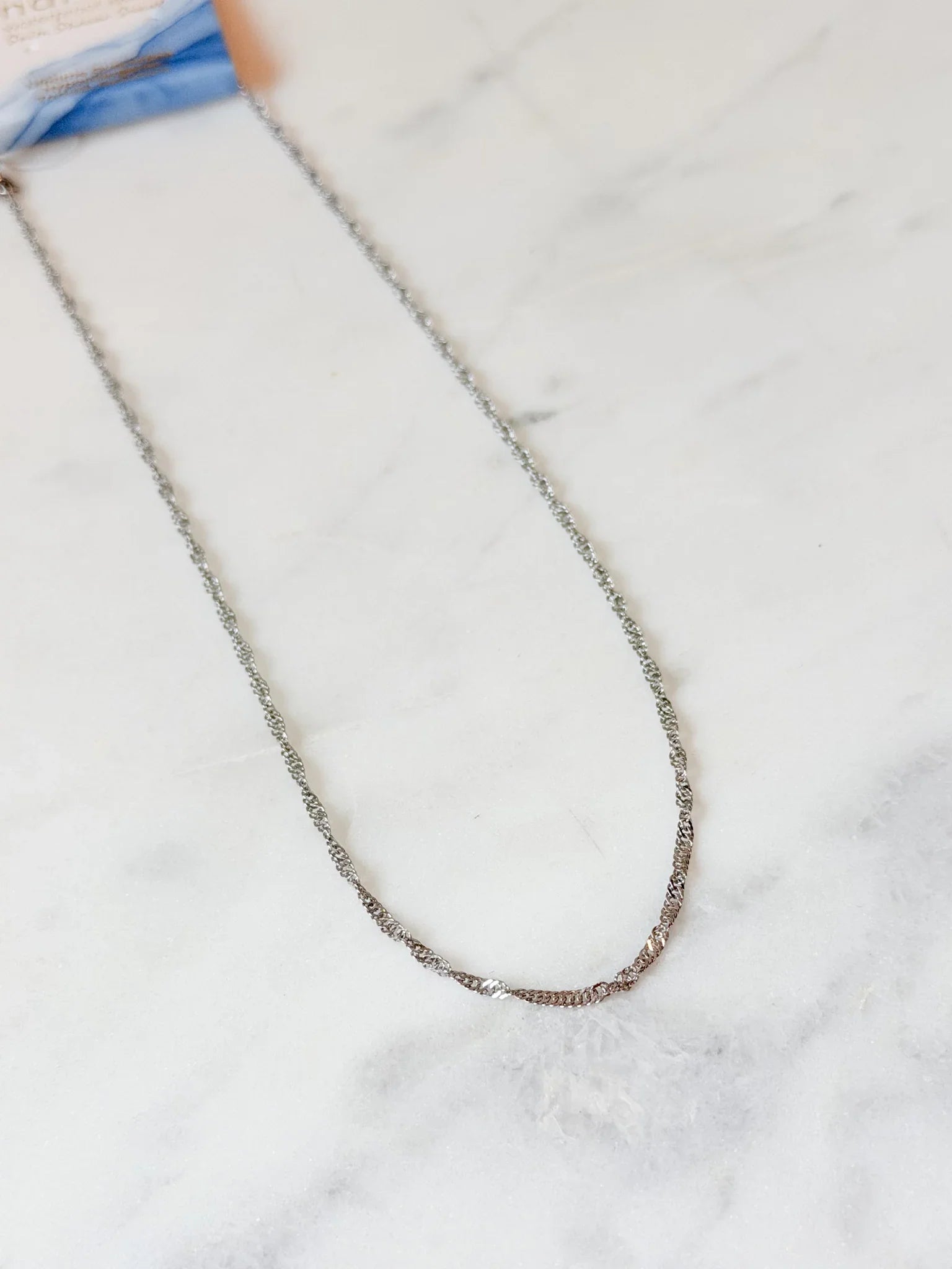 Twist & Shine Necklace