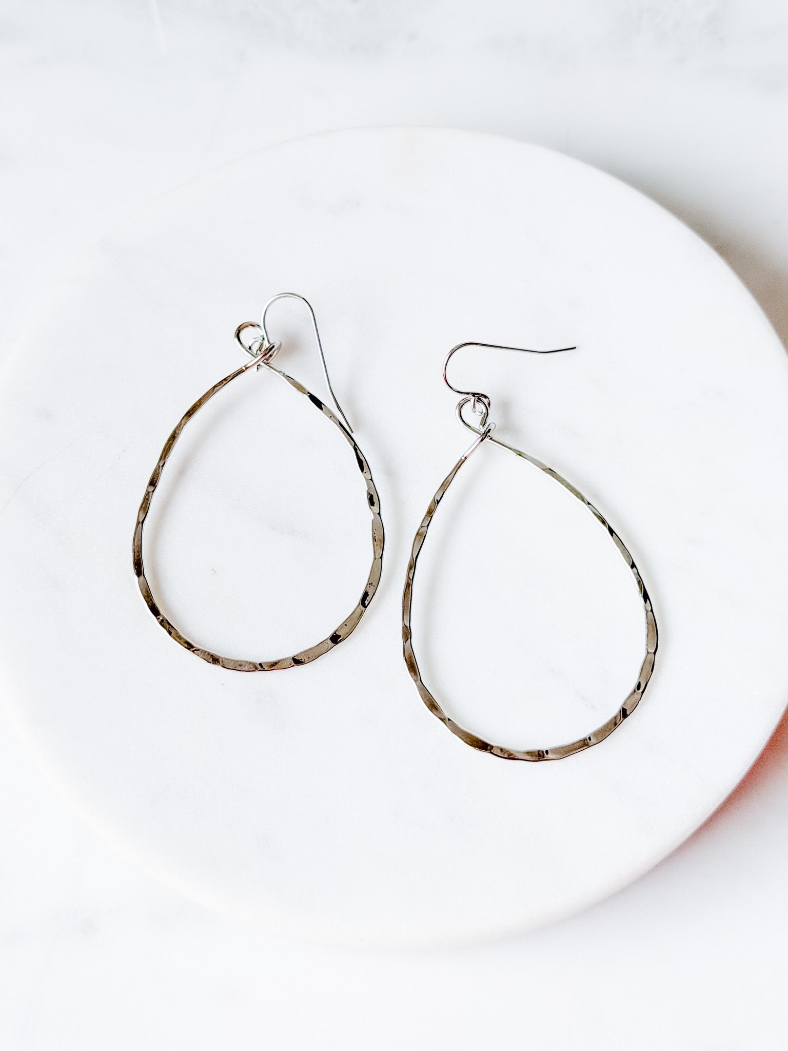 Ion Teardrop Earrings